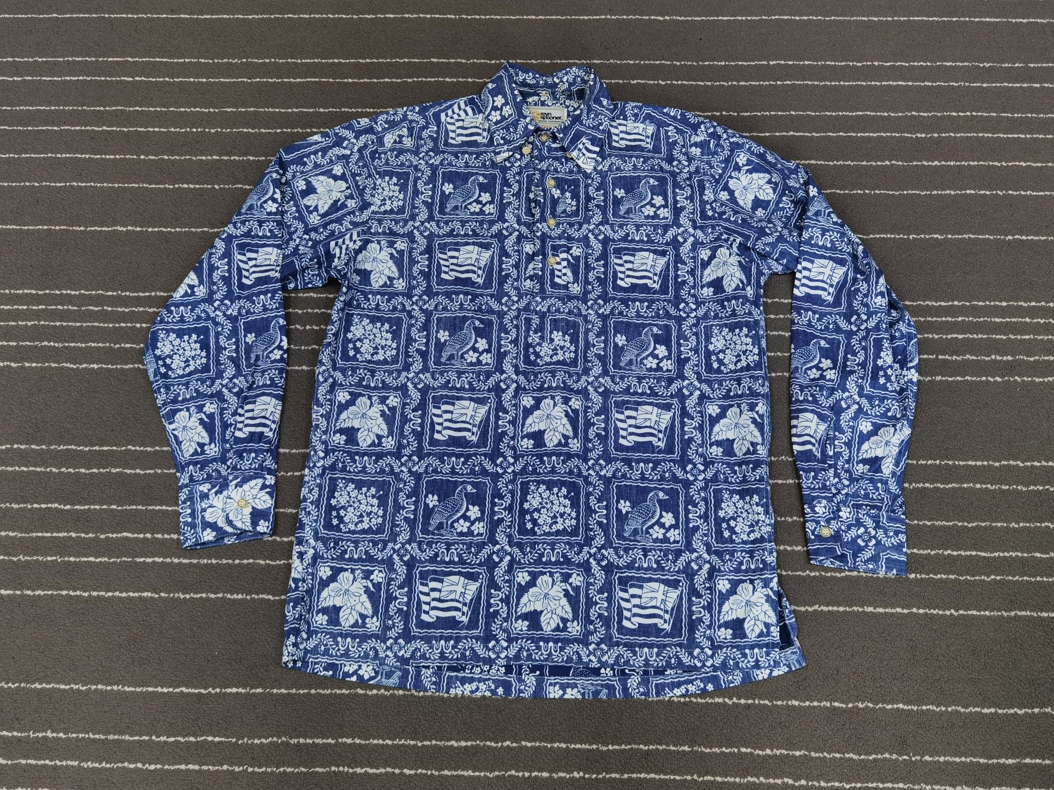 Reyn Spooner Vintage reyn Spooner pullover button up S 1996 Size US S / EU 44-46 / 1 - 1 Thumbnail