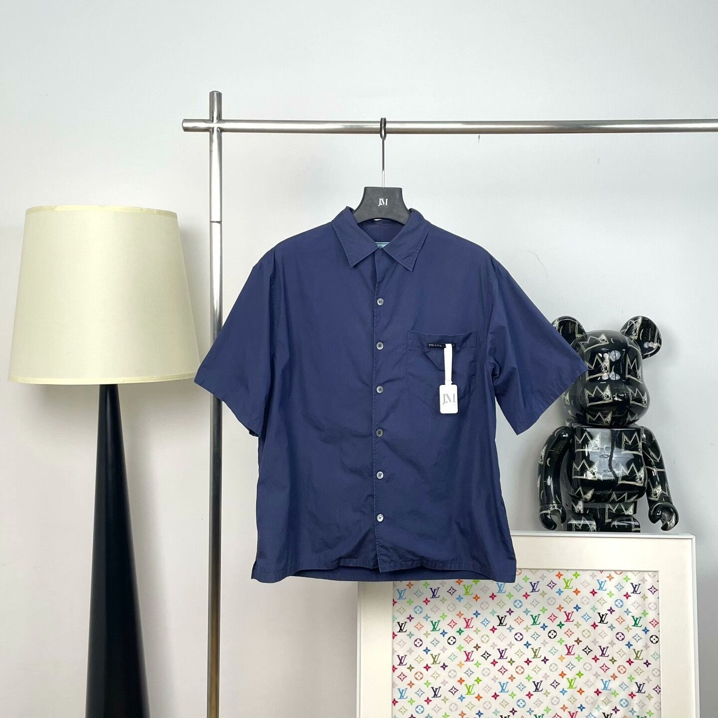 Prada Prada Shirt l Men Size US L / EU 52-54 / 3 - 1 Thumbnail