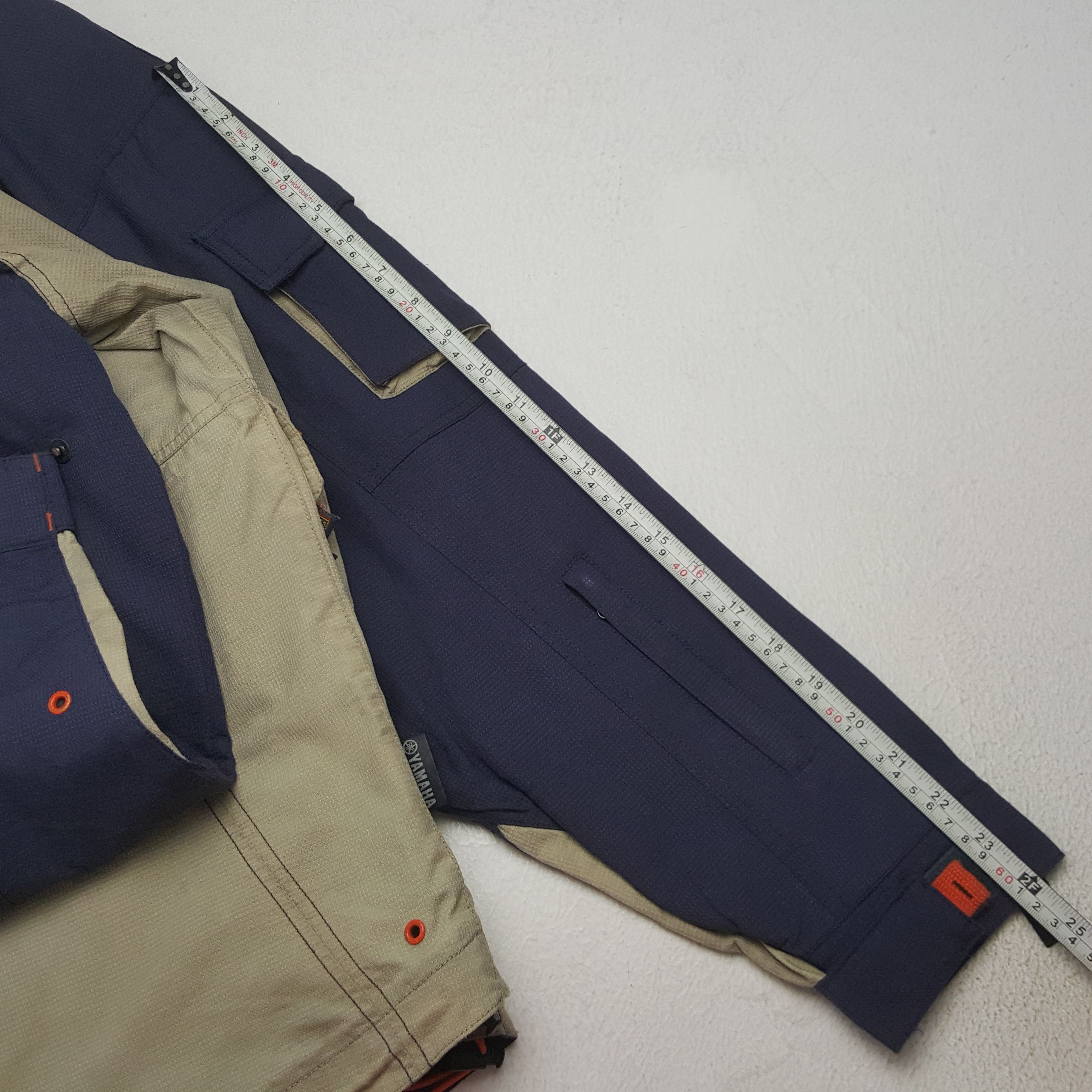 Vintage × Yamaha Vintage Yamaha Japanese Motorsports Racing Jacket C282N22 Size US XL / EU 56 / 4 - 7 Thumbnail