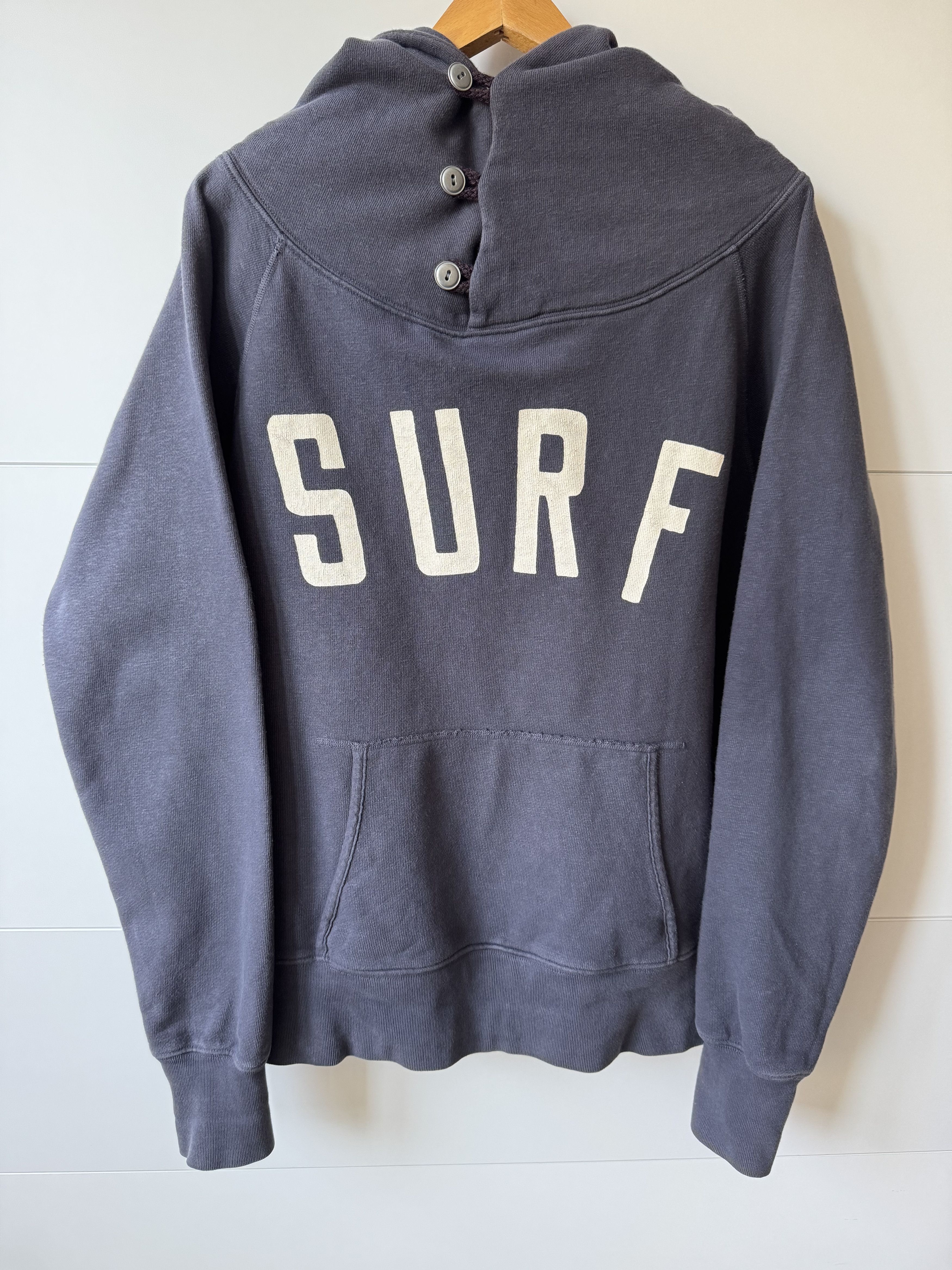 Kapital [3] Surf Hoodie in Navy Size US L / EU 52-54 / 3 - 4 Thumbnail