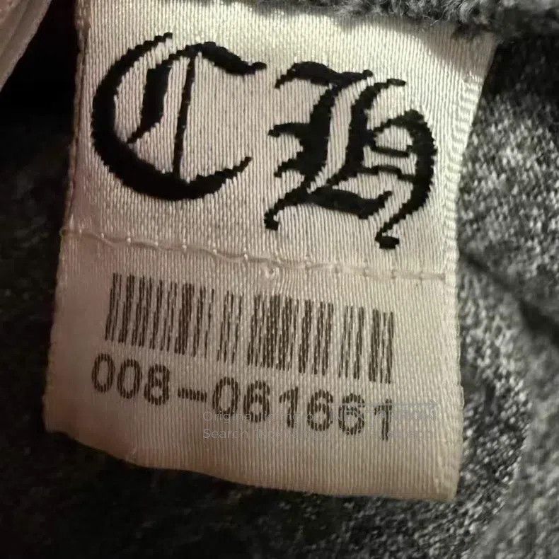 Chrome Hearts CHROME HEARTS Size M Grey 30-character leather short sleeve Size US M / EU 48-50 / 2 - 7 Thumbnail