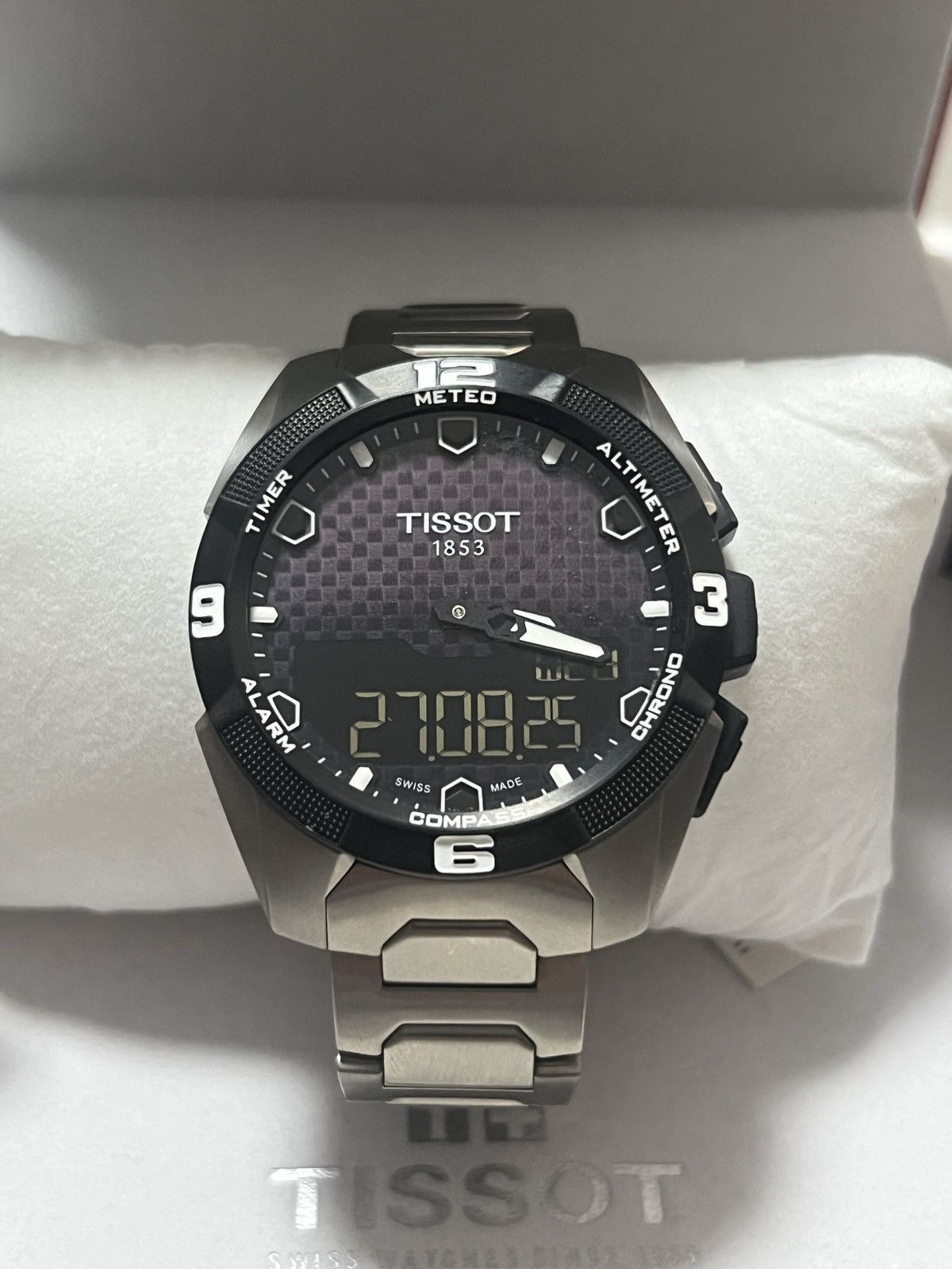 Tissot Tissot T Touch Expert Solar T0914204405100 Titanium Grailed
