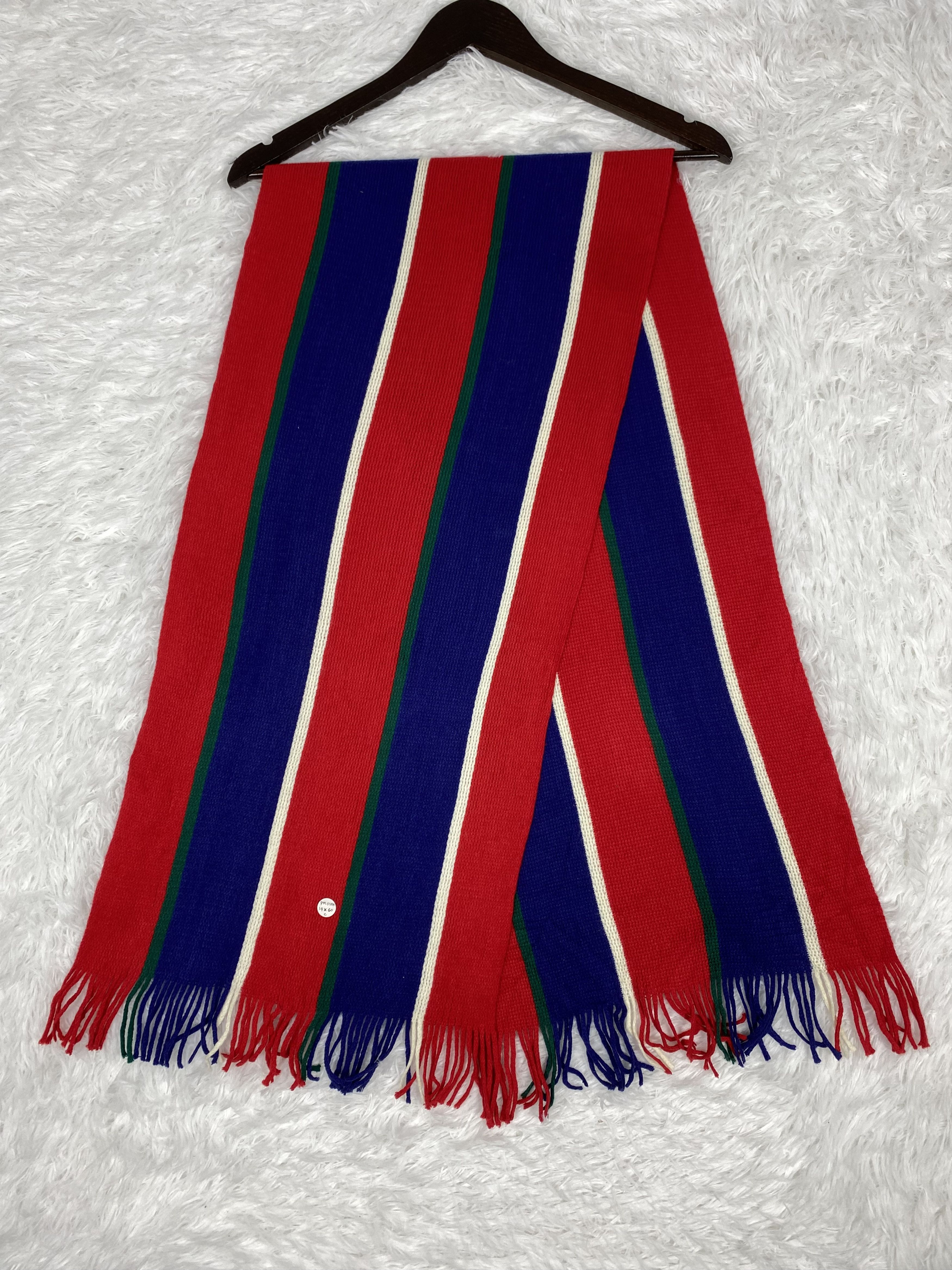Japanese Brand Vintage Japanese Brand Scarf / Muffler Neckwear PM0197 Size ONE SIZE - 1 Thumbnail