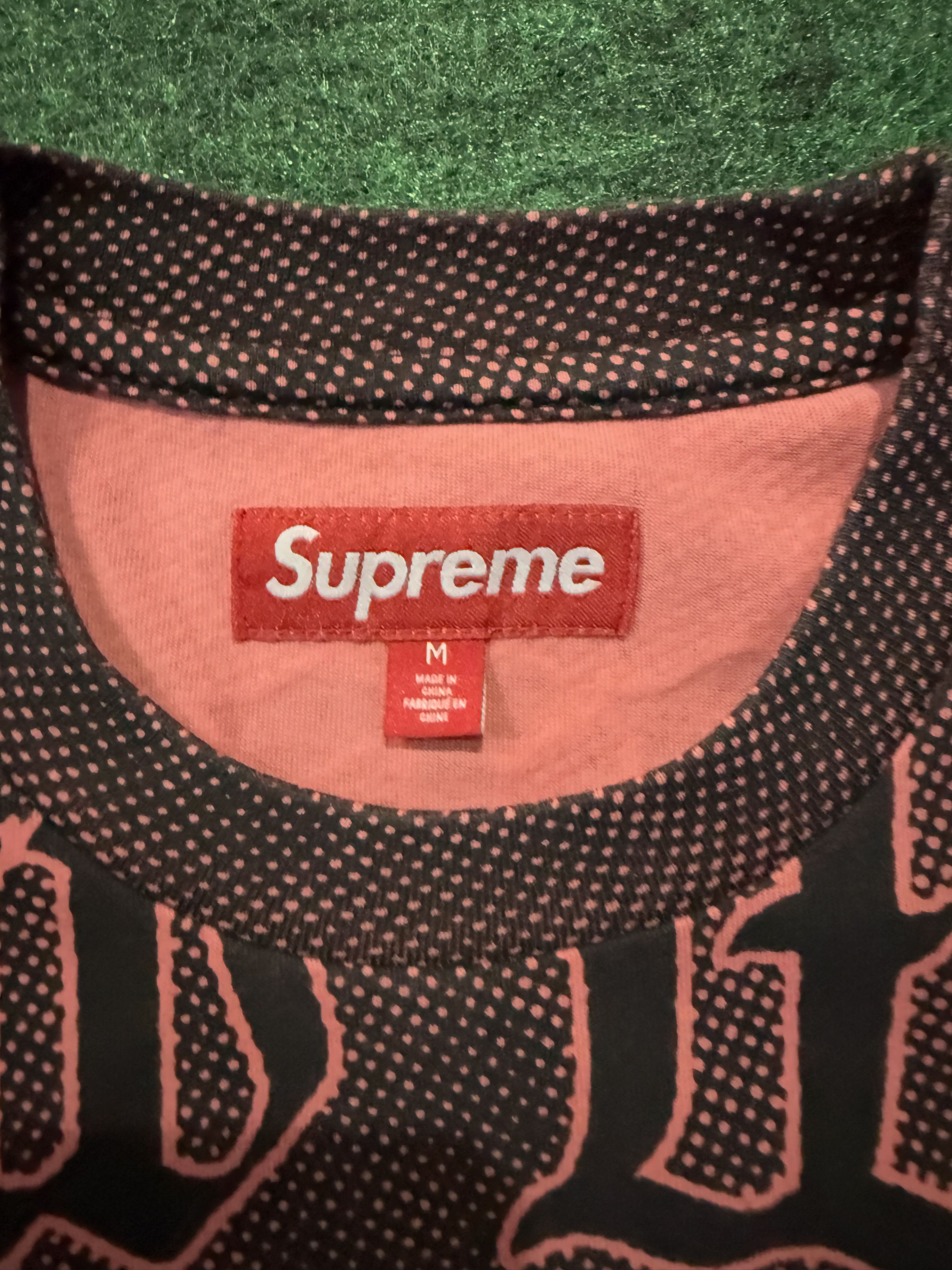 Supreme Supreme Snow White Tee Size US M / EU 48-50 / 2 - 3 Thumbnail