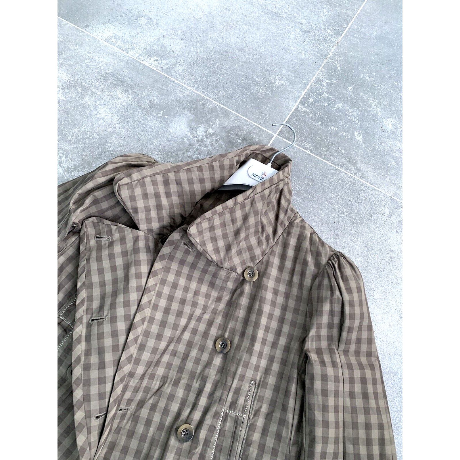Designer × Marithe + Francois Girbaud Women's MARITHE FRANCOIS GIRBAUD Trench Coat Jacket M UK 12 Size M / US 6-8 / IT 42-44 - 6 Thumbnail
