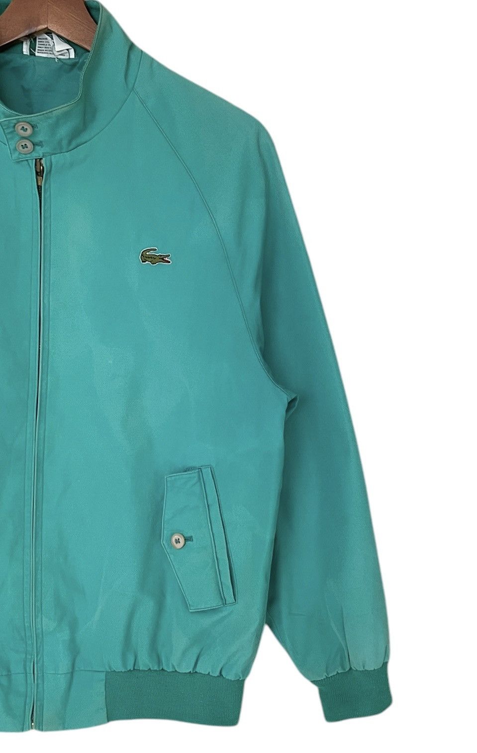 Lacoste × Vintage Vintage Brand Lacoste Jacket 1990s Size US L / EU 52-54 / 3 - 6 Thumbnail