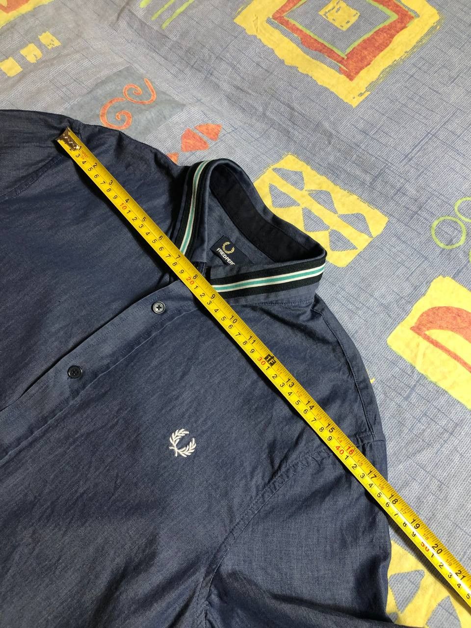 Fred Perry × Vintage Fred Perry Shirt Short Sleeve Size US M / EU 48-50 / 2 - 13 Thumbnail