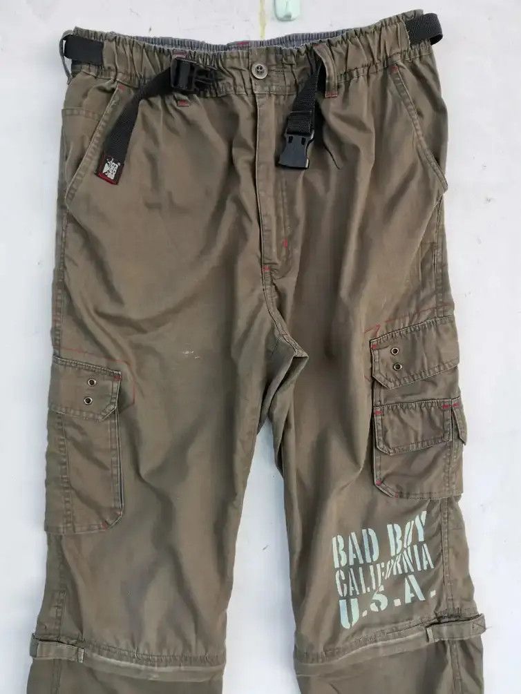 Other Rare!!! Bad Boy Tactical Cargo Multipocket Pants Size US 30 / EU 46 - 9 Thumbnail