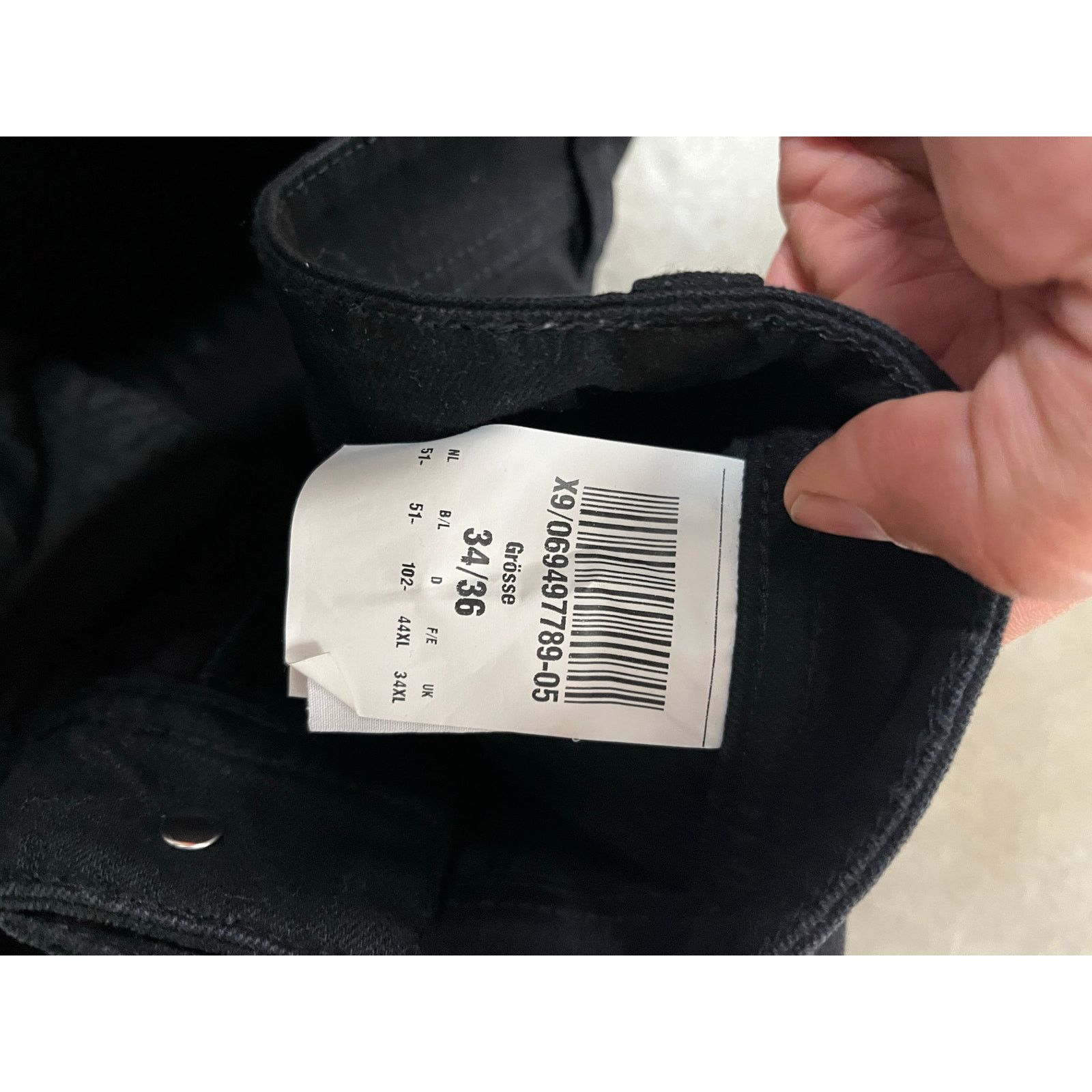 Gardeur 1920 Gardeur Denim - Nigel / Black / 34x36 Size US 34 / EU 50 - 7 Thumbnail