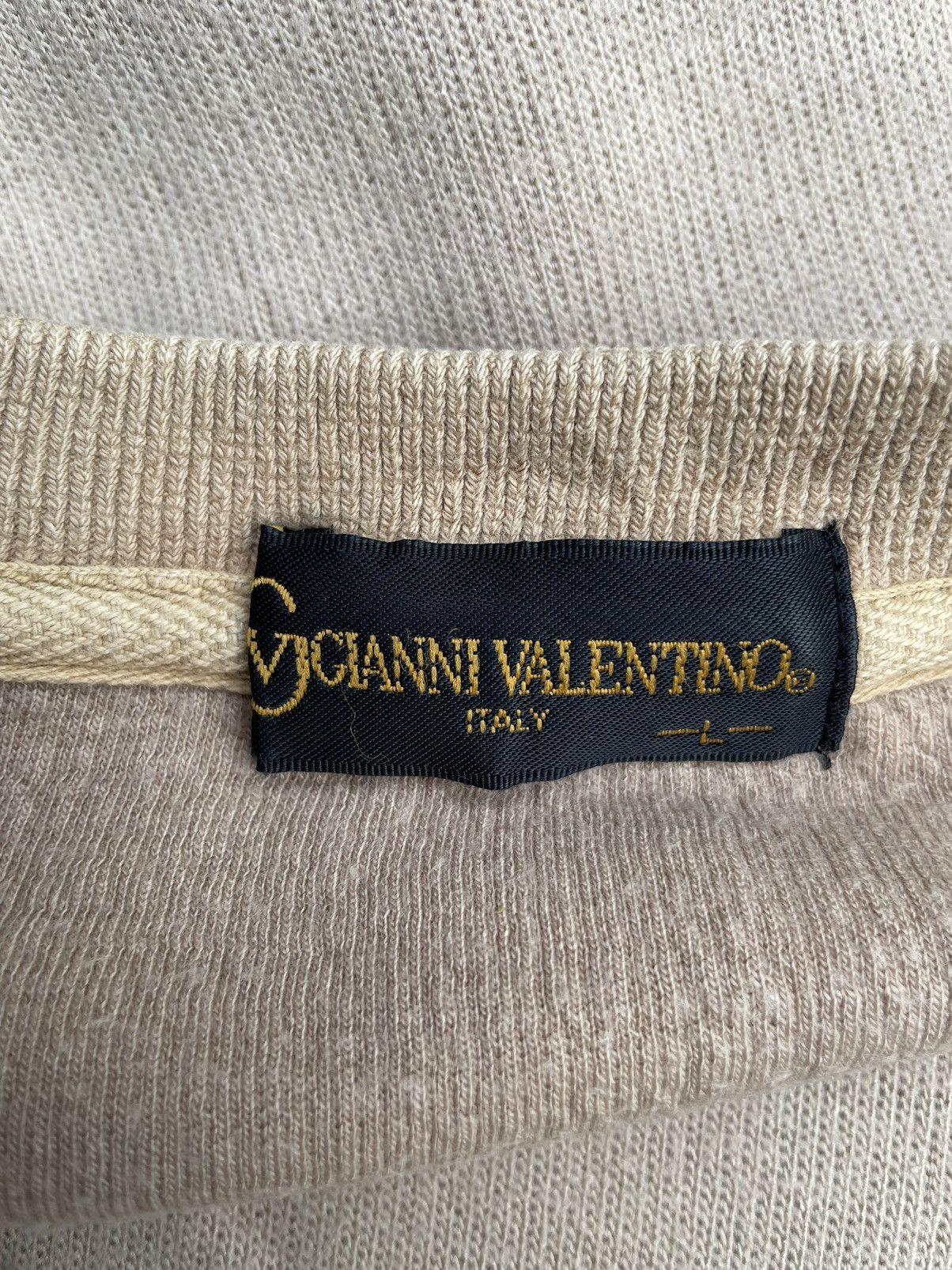 Designer Gianni Valentino Crewneck Size US XL / EU 56 / 4 - 10 Thumbnail