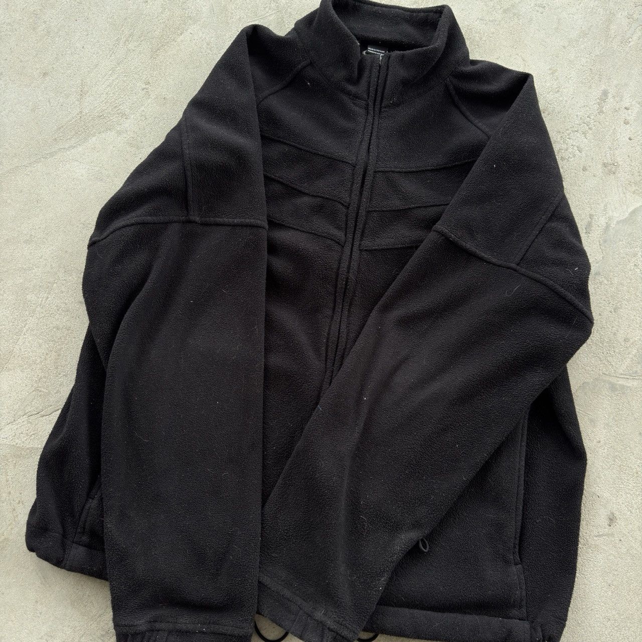 Oakley Vintage Oakley Tactical Fleece Zip Up Jacket Black Gorpcore Size US M / EU 48-50 / 2 - 4 Thumbnail