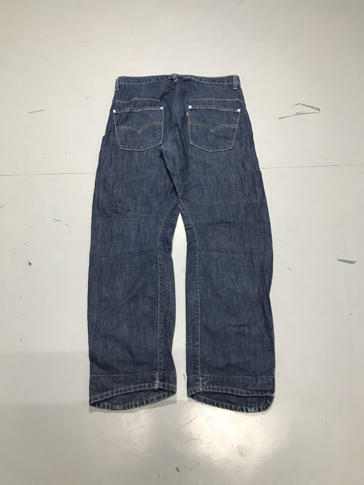 Levi's Vintage Levi’s engineer jeans denim Size US 36 / EU 52 - 2 Thumbnail