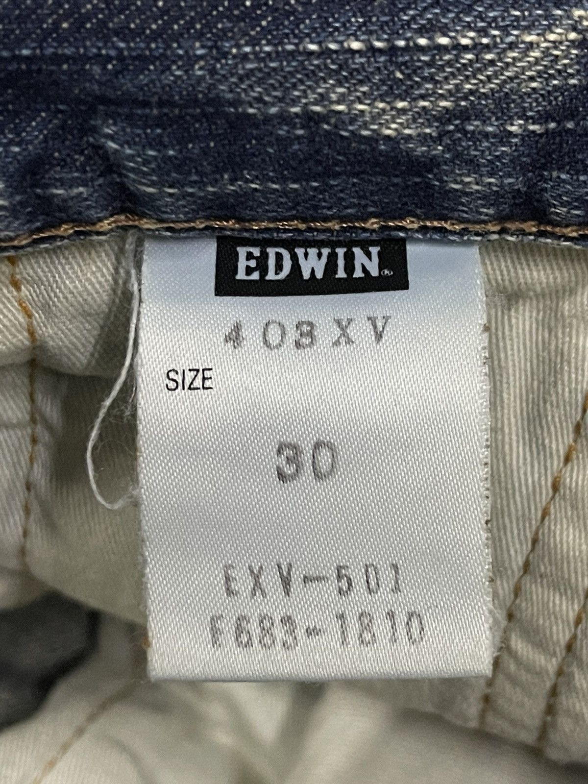 Edwin Edwin Exclusive Vintage Blue Wash Style Baggy Jeans Size US 32 / EU 48 - 9 Thumbnail
