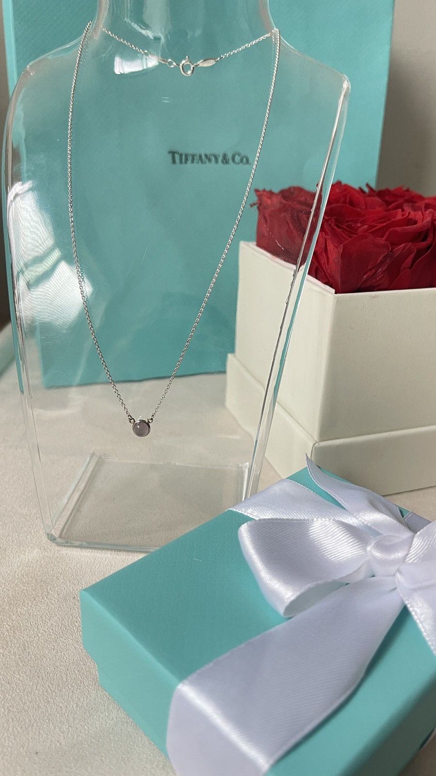 Tiffany & Co. Tiffany & Co. Purple Chalcedony Cabochon Necklace 16” $550 Size ONE SIZE - 7 Thumbnail