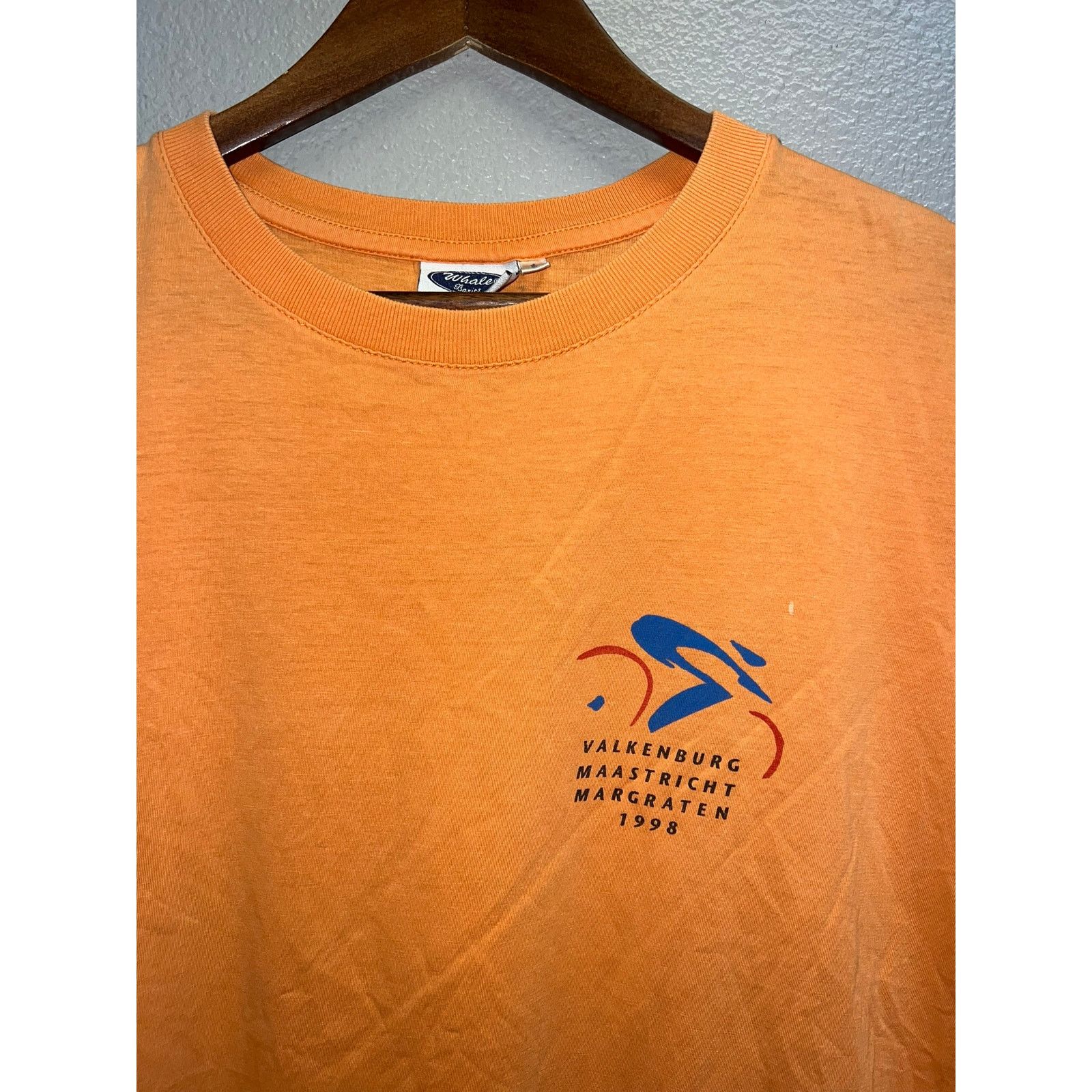 Vintage Vintage Valkenburg Shirt Germany Biking Cycling 90s Large Size US L / EU 52-54 / 3 - 2 Thumbnail
