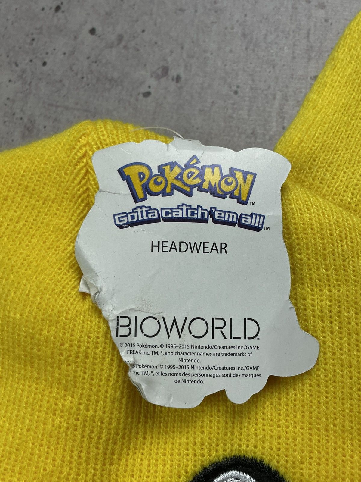 Japanese Brand × Pokemon vintage Pokémon "Pikachu" Hats Size ONE SIZE - 4 Thumbnail