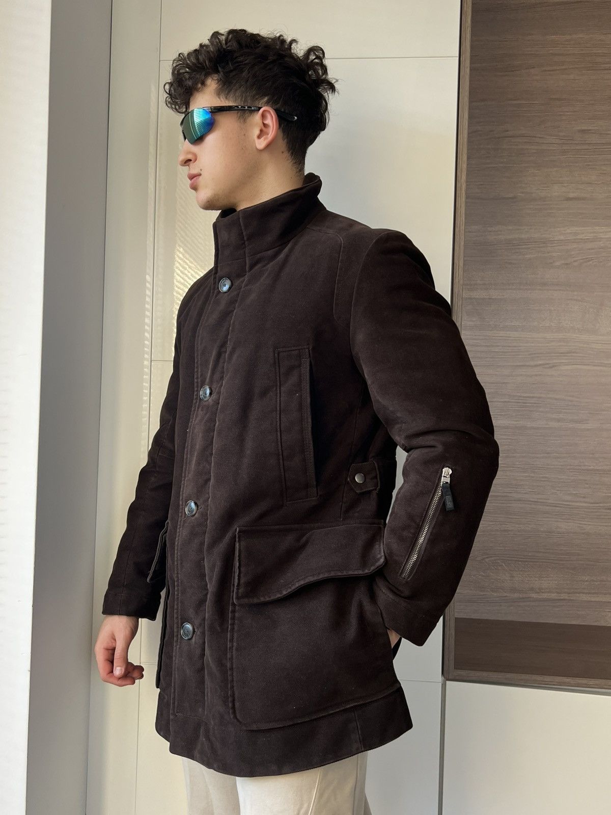 Hugo Boss ‼️Very rare Hugo Boss Casan Baumwolle Made in Ukraine🇺🇦 Jacket Size US L / EU 52-54 / 3 - 2 Thumbnail
