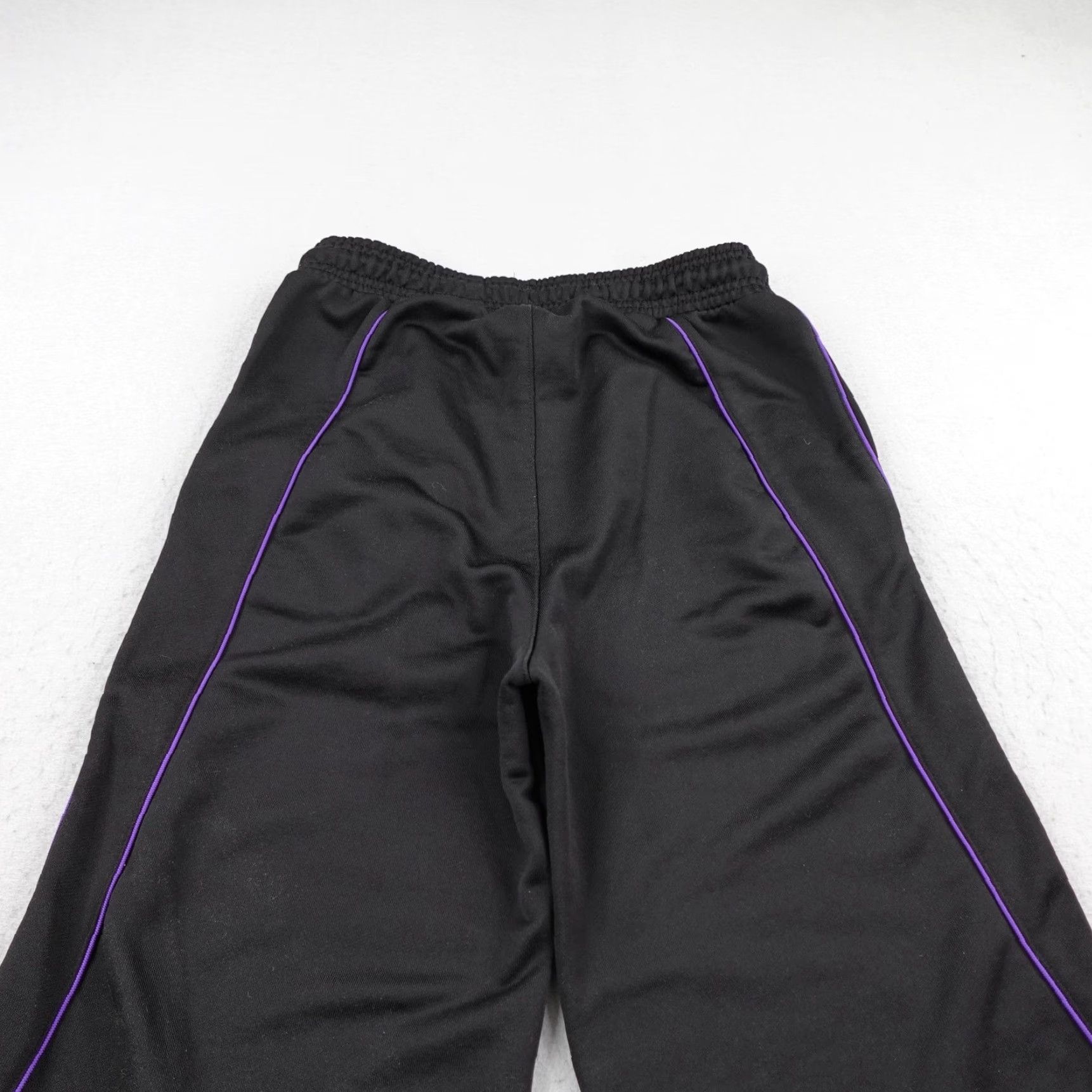 Puma Puma Pants Mens Medium Black PAM Perks And Mini Track Wide Leg Warmup Pants Size US 31 - 7 Thumbnail