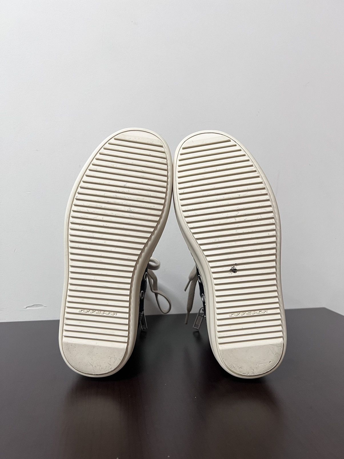 Rick Owens Drkshdw Rick owens drkshdw gradient ramones high top sneakers sz35.5 Size US 5.5 / IT 35.5 - 10 Thumbnail