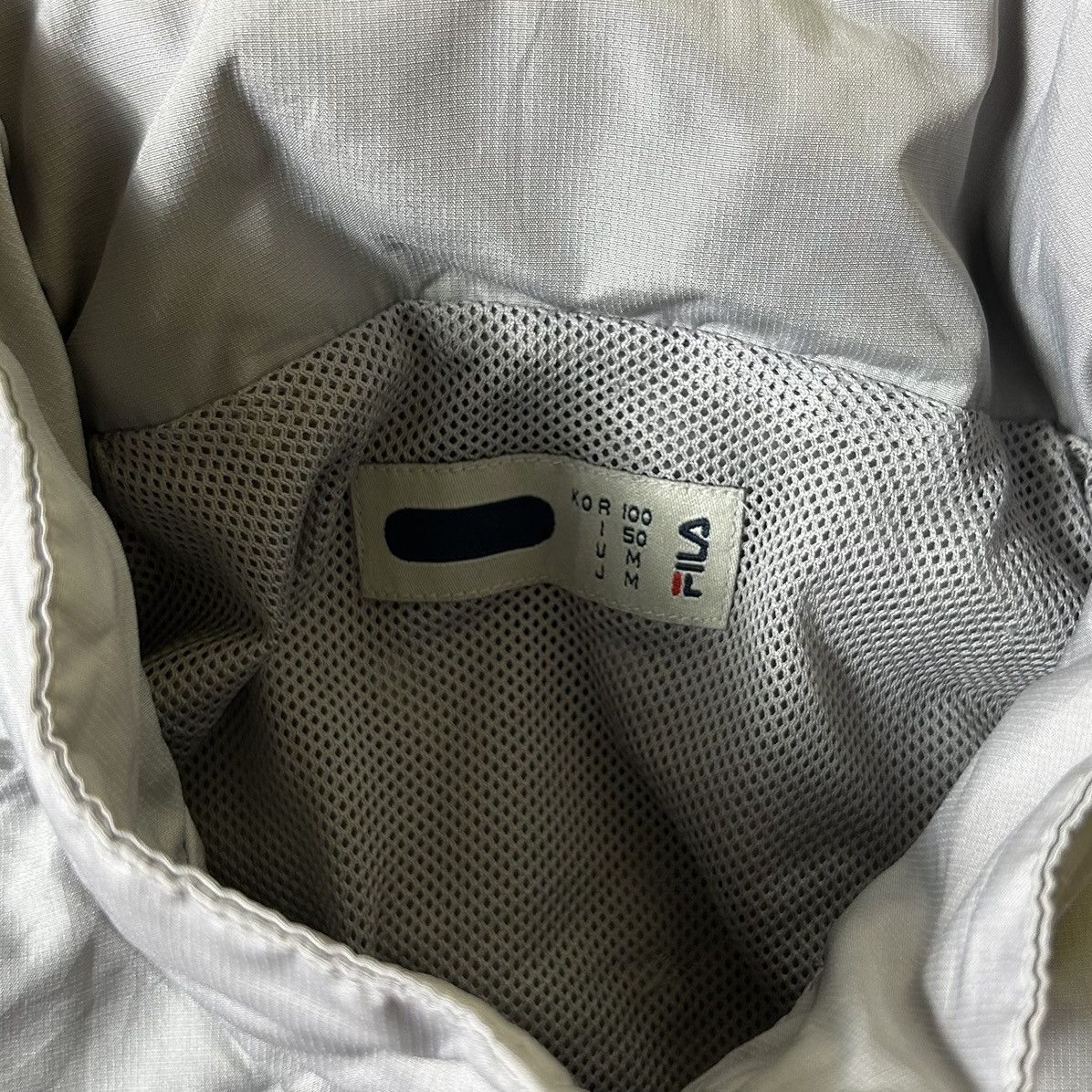 Fila Vintage Fila Windbreaker Jacket Size US XL / EU 56 / 4 - 6 Thumbnail