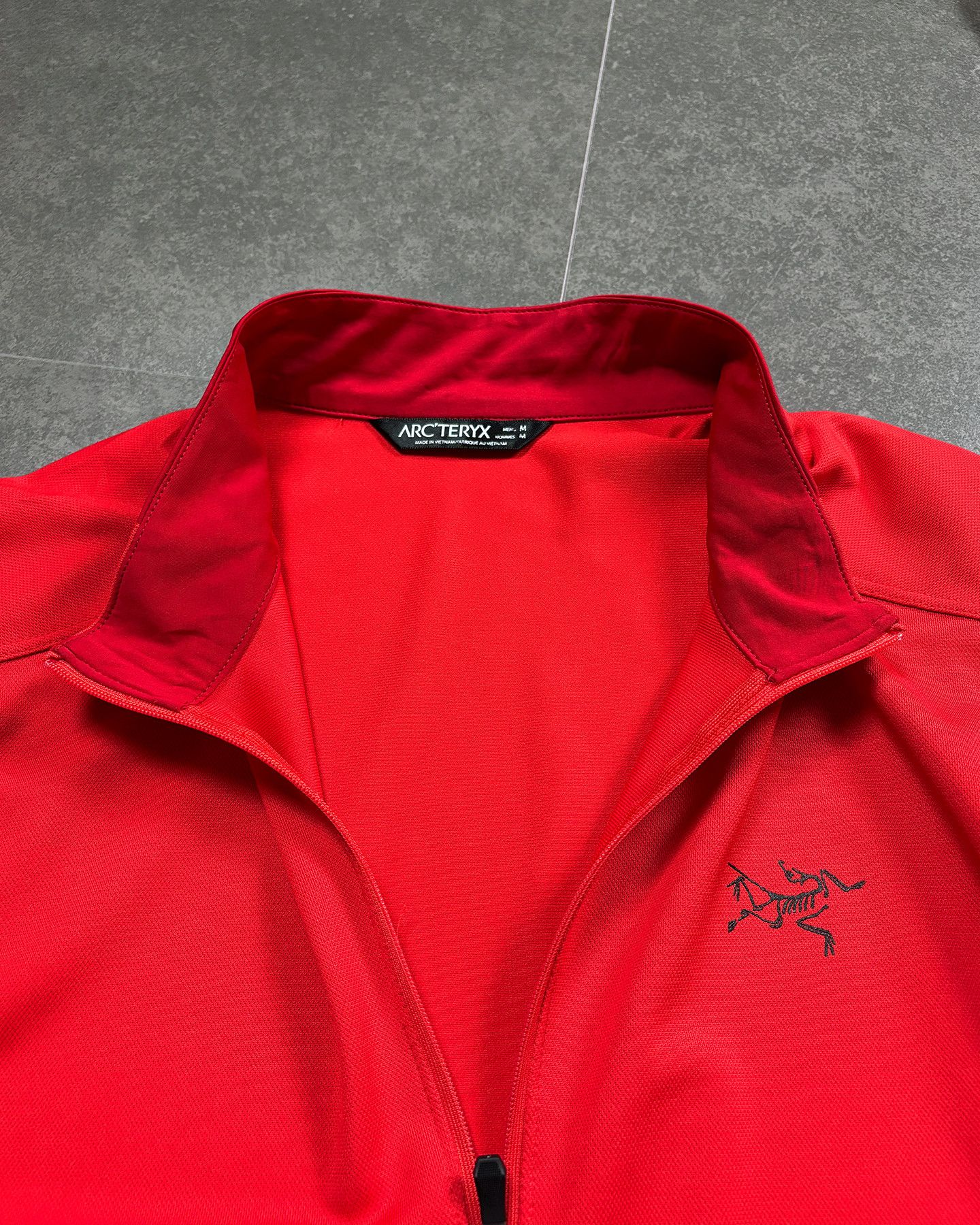 Arc'teryx Arc'teryx Half Zip Neck Men's Base Layer Size US M / EU 48-50 / 2 - 4 Thumbnail