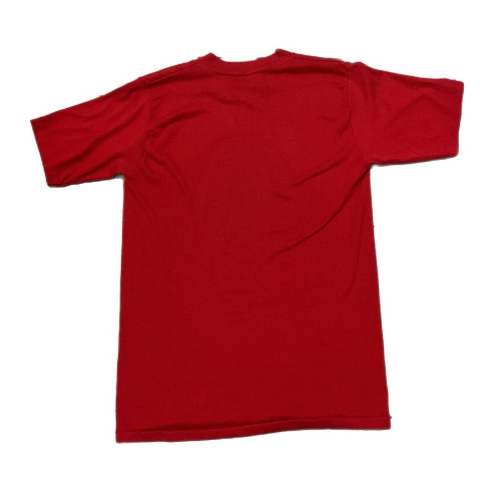 Vintage Vintage Sportwear “I Am Loved” Single Stitch Red T-Shirt Size US M / EU 48-50 / 2 - 2 Thumbnail