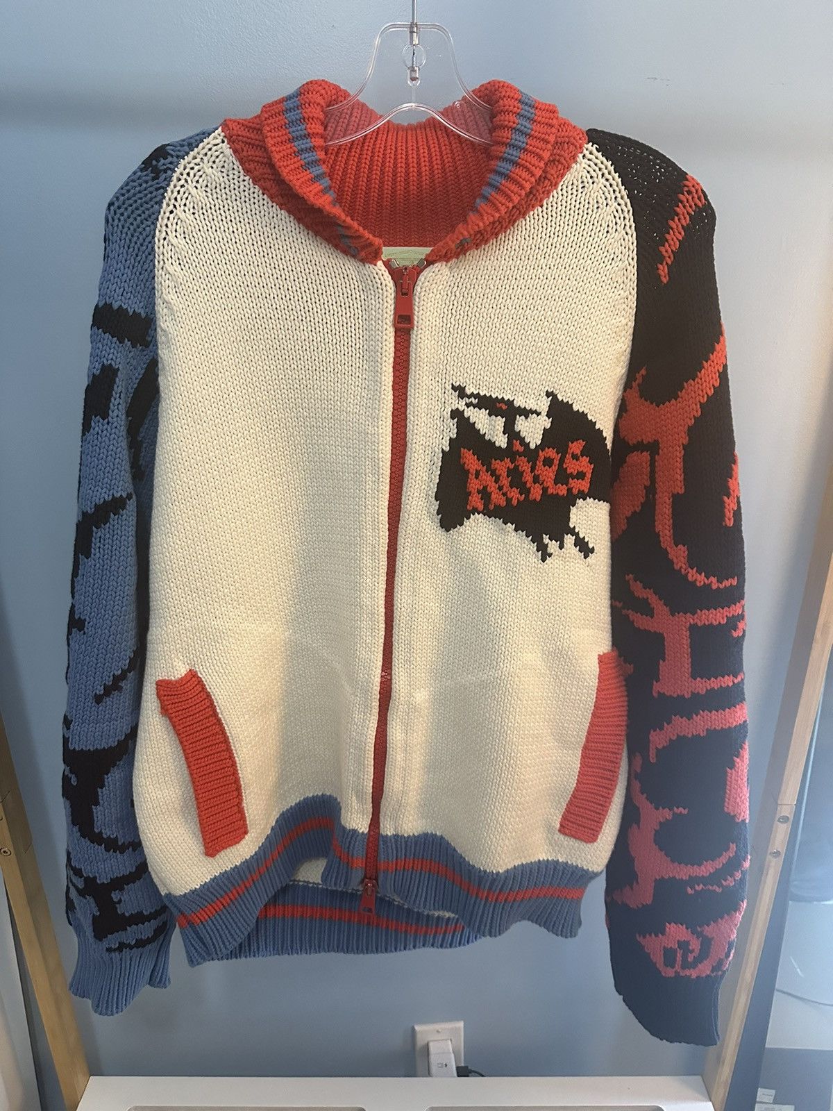 Aries Aries Pterodactyl Knitwear Size L Size US L / EU 52-54 / 3 - 1 Thumbnail