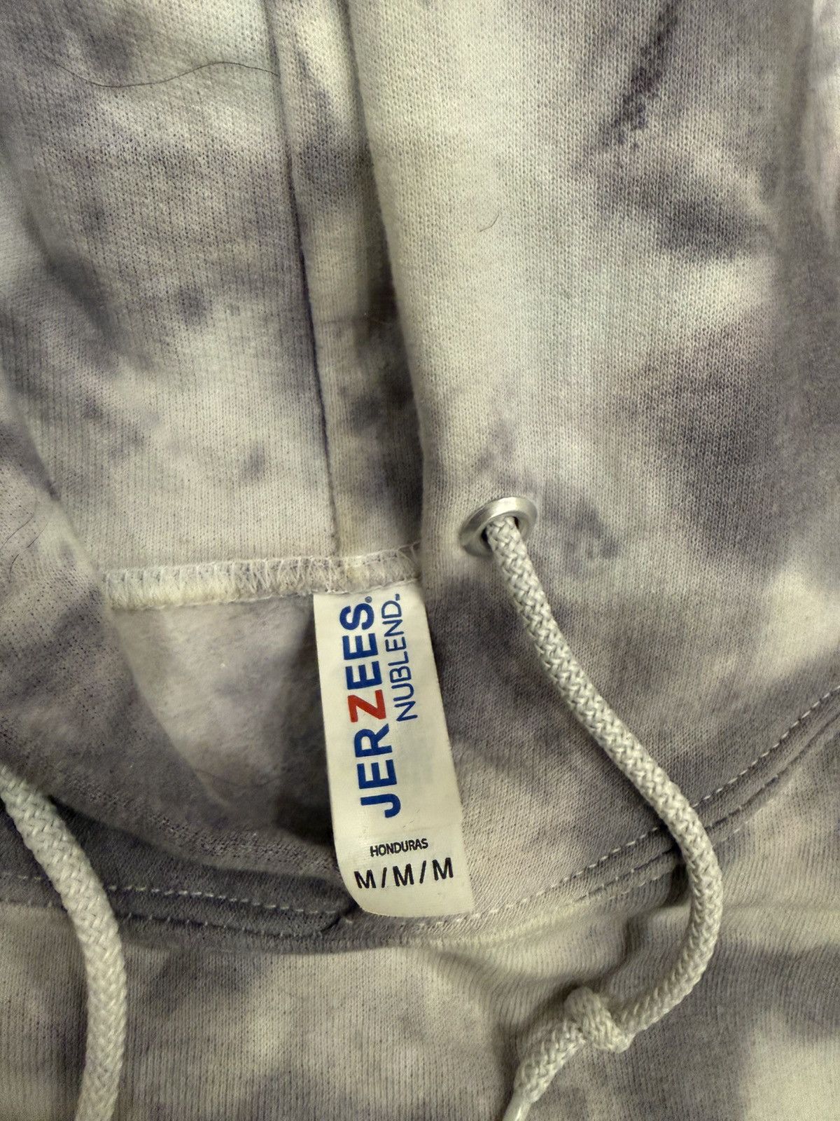 Jerzees Tie Dye Jerzees Hoodie - Medium Size US M / EU 48-50 / 2 - 3 Thumbnail