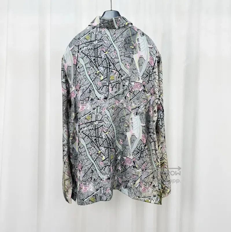 Fendi Fendi Multicolor Silk Long Sleeve Shirt . Size US L / EU 52-54 / 3 - 2 Thumbnail
