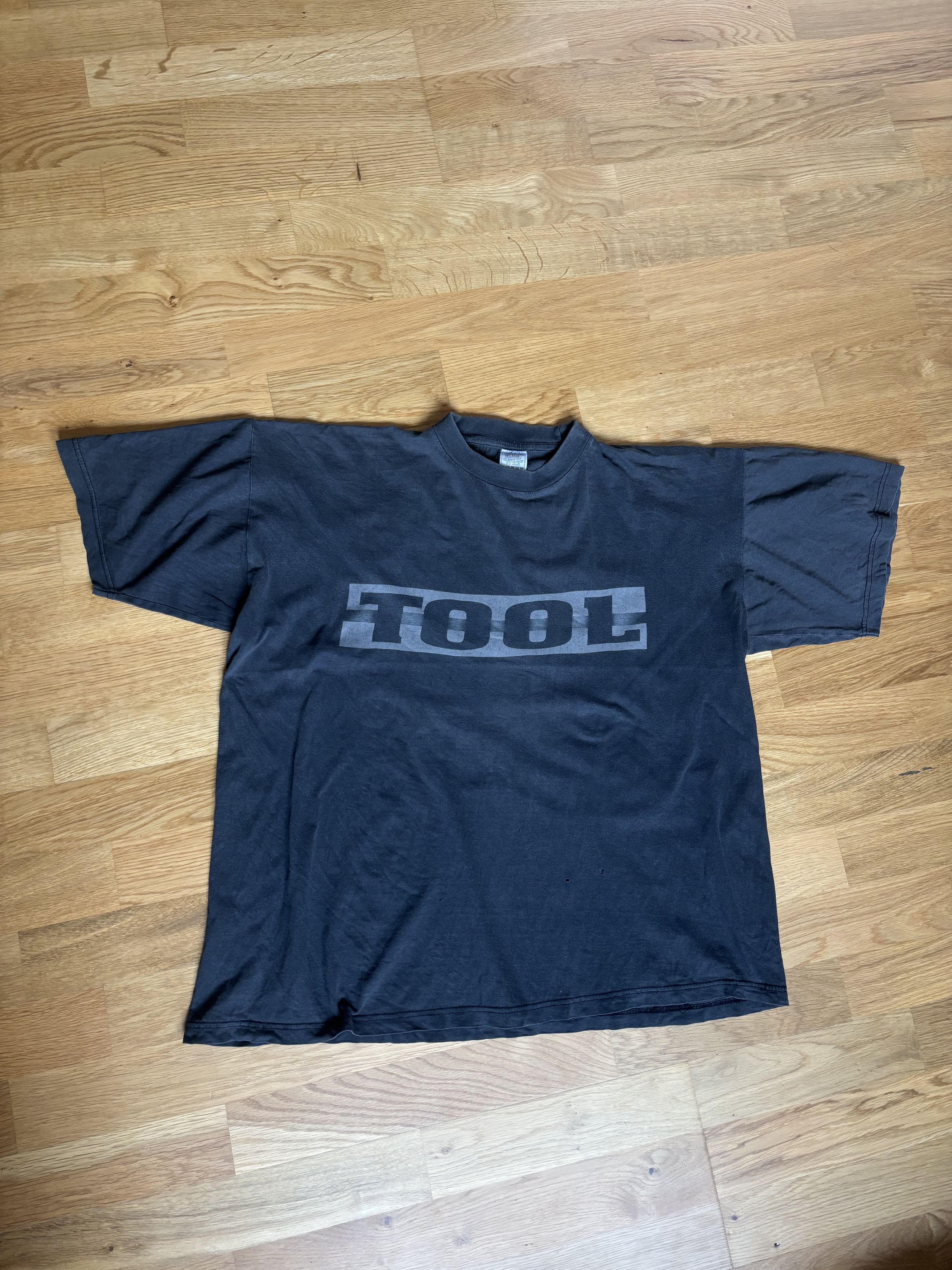Other TOOL vintage concert Band tee aenima 1990s Size US XL / EU 56 / 4 - 1 Thumbnail