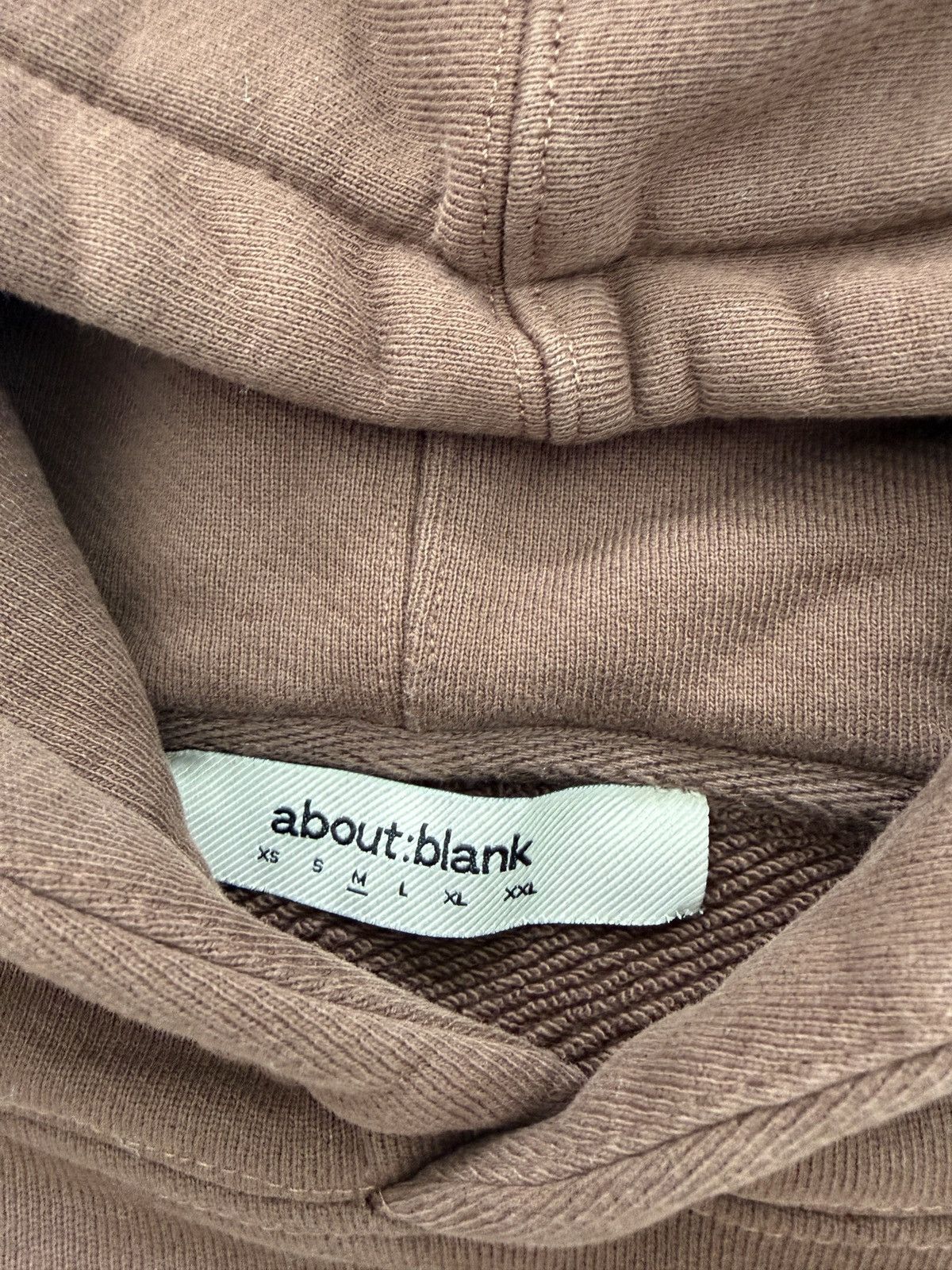 About:Blank About Blank Hoodie Size US M / EU 48-50 / 2 - 2 Thumbnail