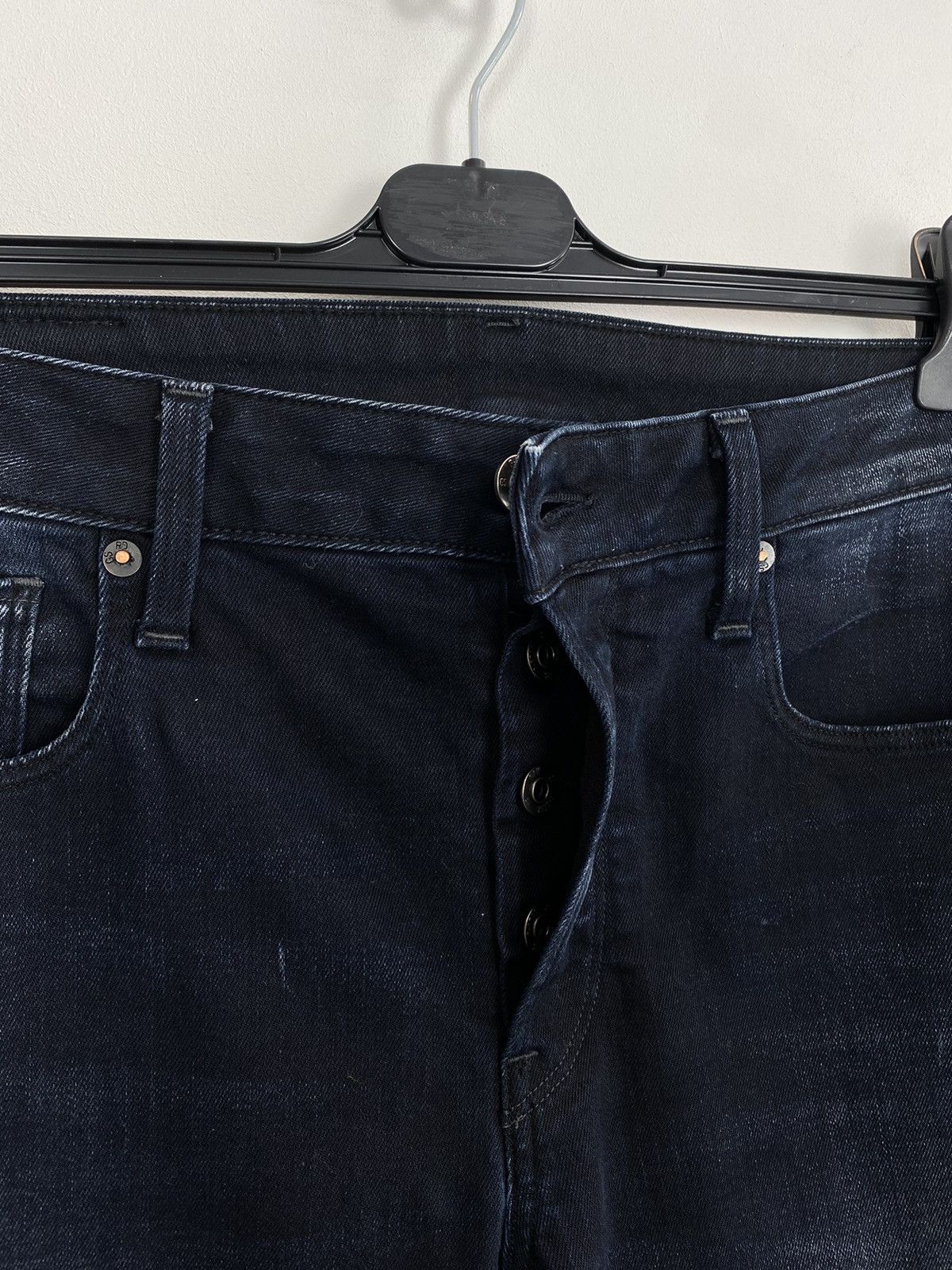 G-Star G-Star Raw 3301 Slim Denim Stretch Jeans Men’s Size W34 L32 Size US 34 / EU 50 - 5 Thumbnail