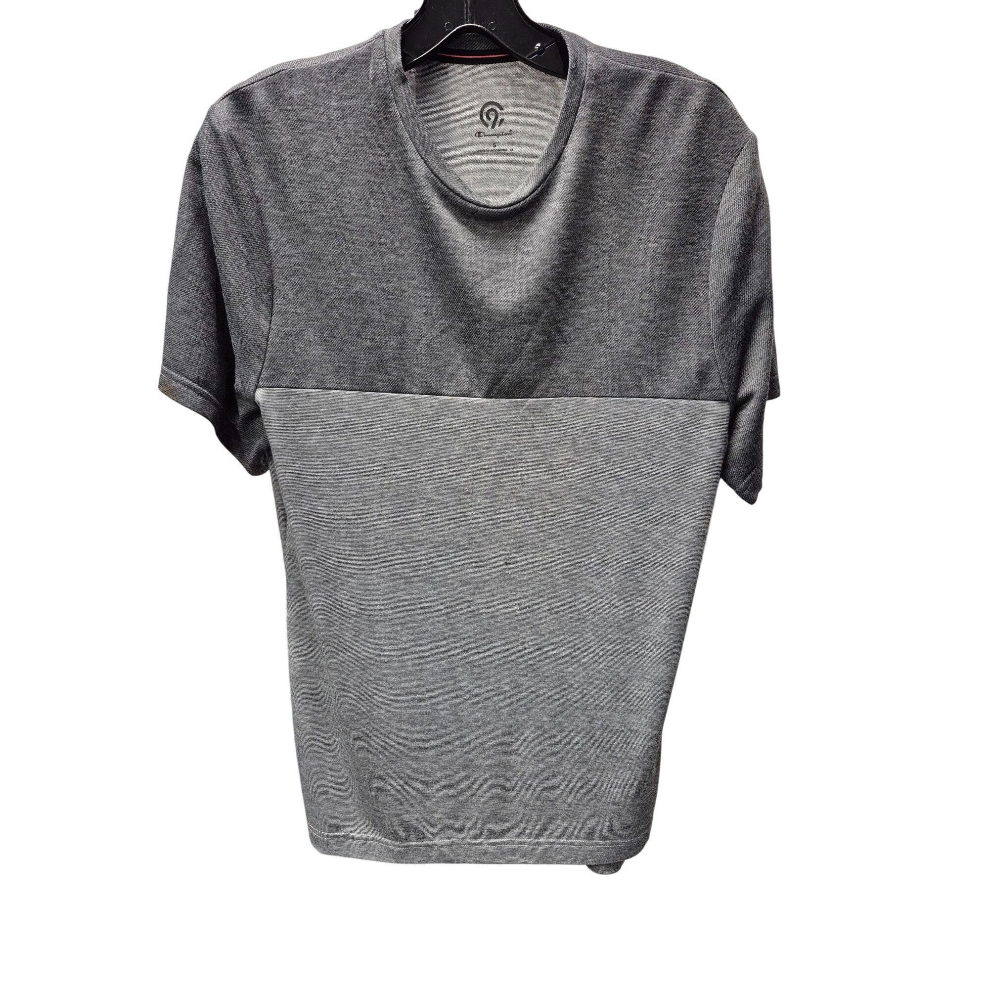 Other Champion Airo Duo Dry Gray T-Shirt S Lightweight Breathable Size US S / EU 44-46 / 1 - 1 Thumbnail