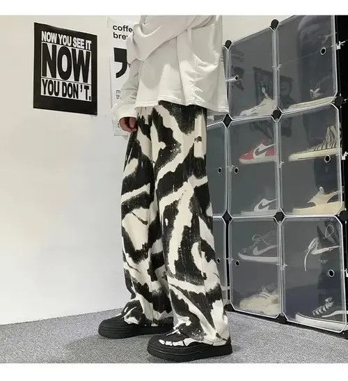 Jean Streetwear Tie-dye Jeans Size US 32 / EU 48 - 1 Thumbnail