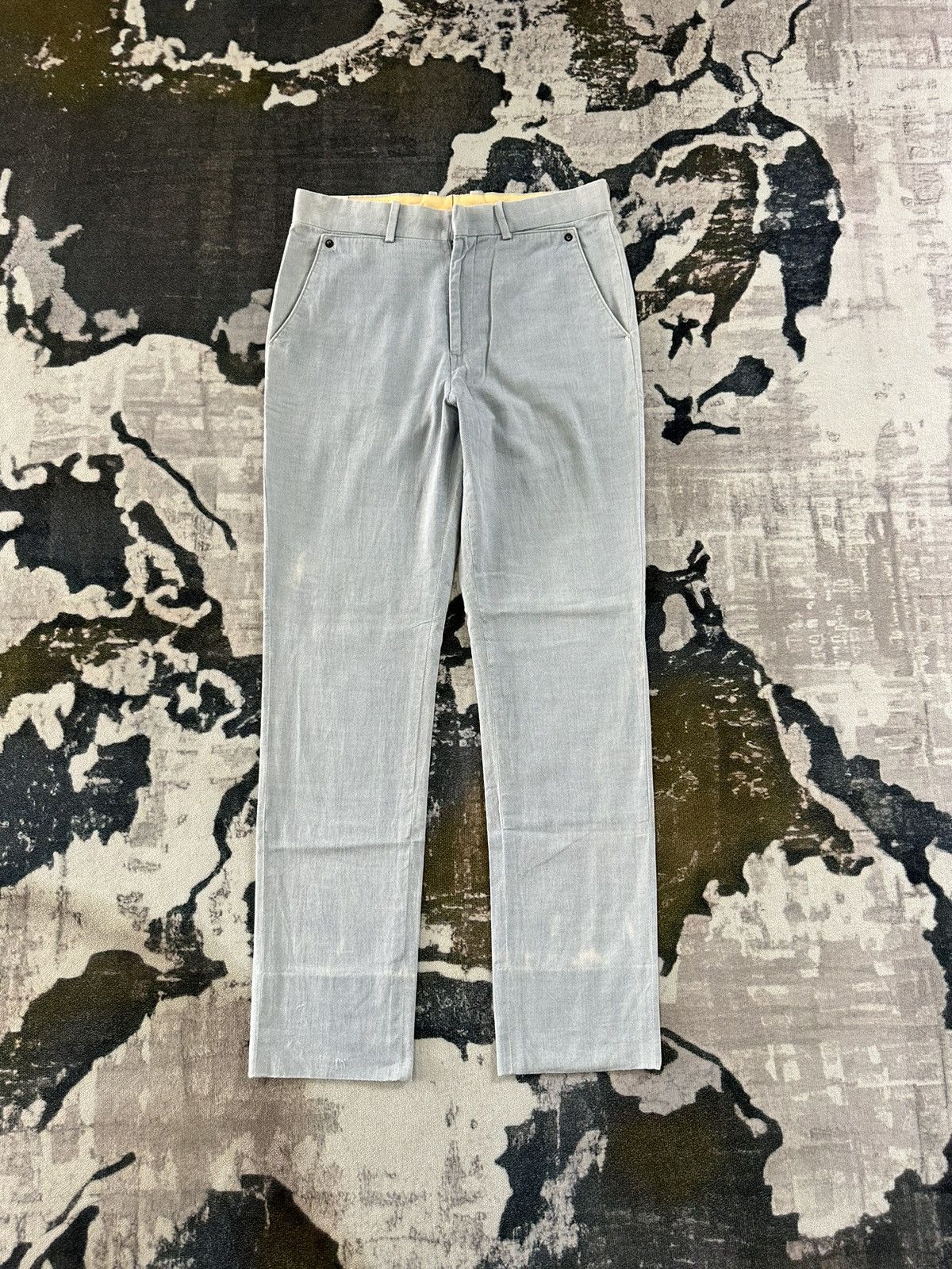 N.Hoolywood SS2014- N.Hollywood trouser pant Size US 30 / EU 46 - 1 Thumbnail