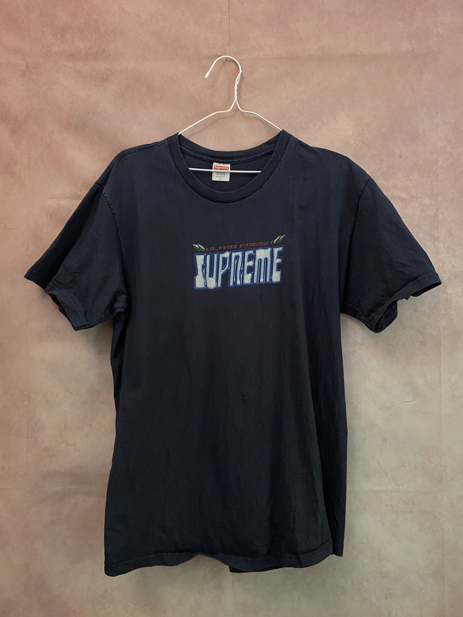 Supreme Big L Ebonics T-Shirt | Grailed