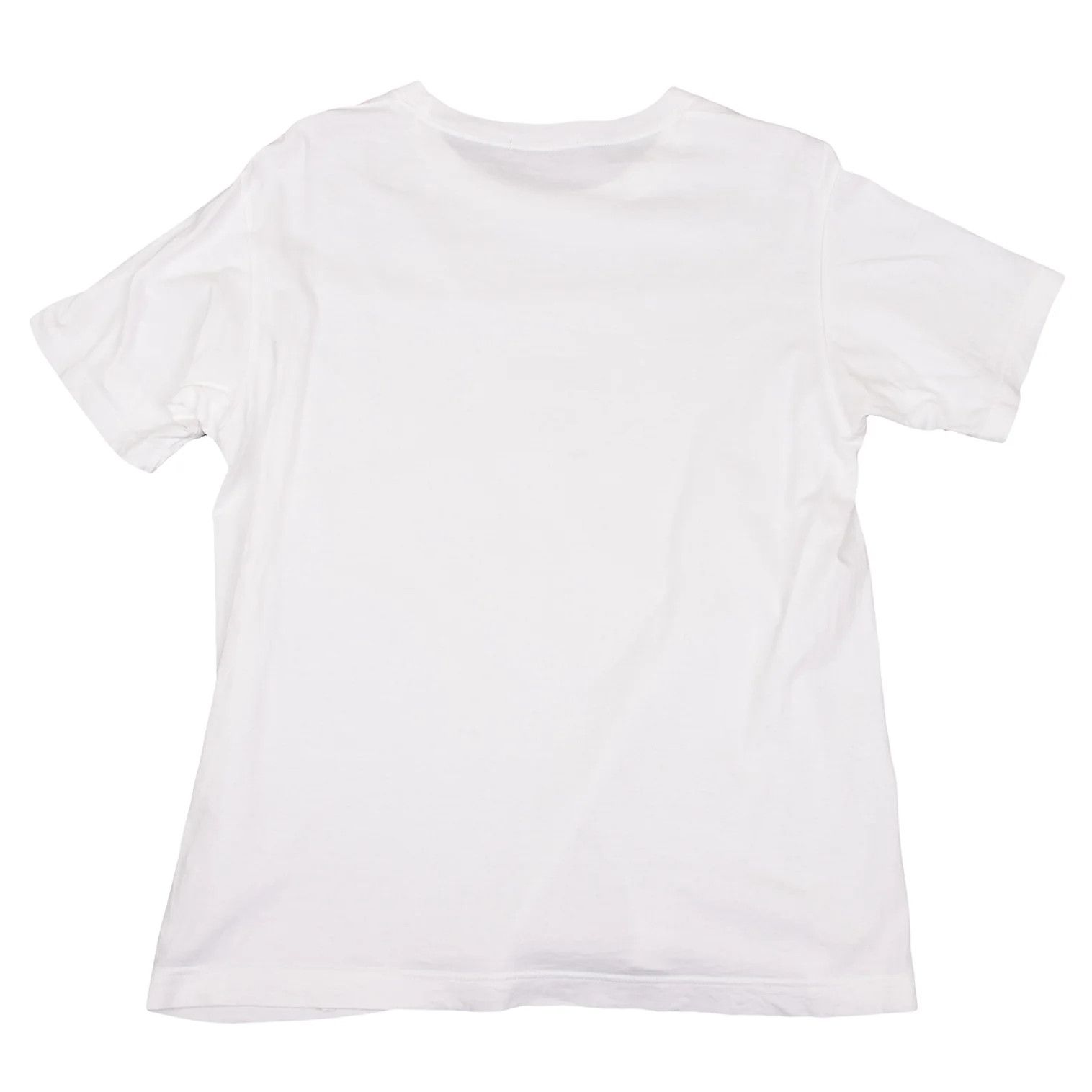 Issey Miyake Basic Cotton Short Sleeve T-Shirt in Off White M Size US M / EU 48-50 / 2 - 13 Thumbnail