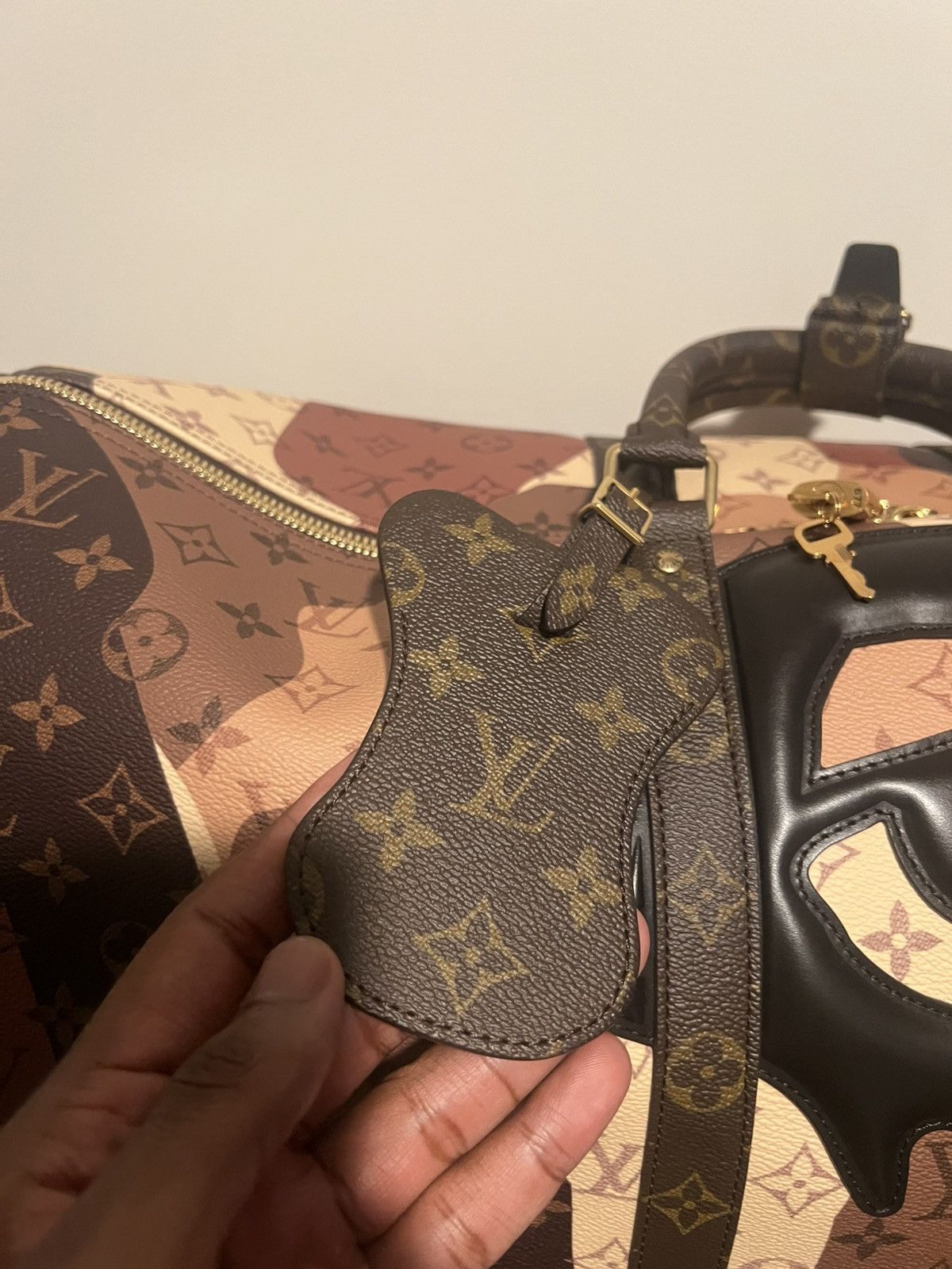Louis Vuitton LOUIS VUITTON x KidSuper Portrait Keepall 55 Size ONE SIZE - 2 Thumbnail