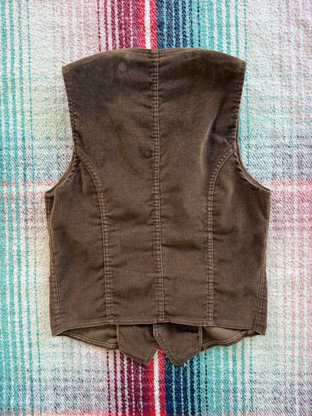 Lee 70s Lee Brown Brushed Cotton Vest M Size US M / EU 48-50 / 2 - 3 Thumbnail