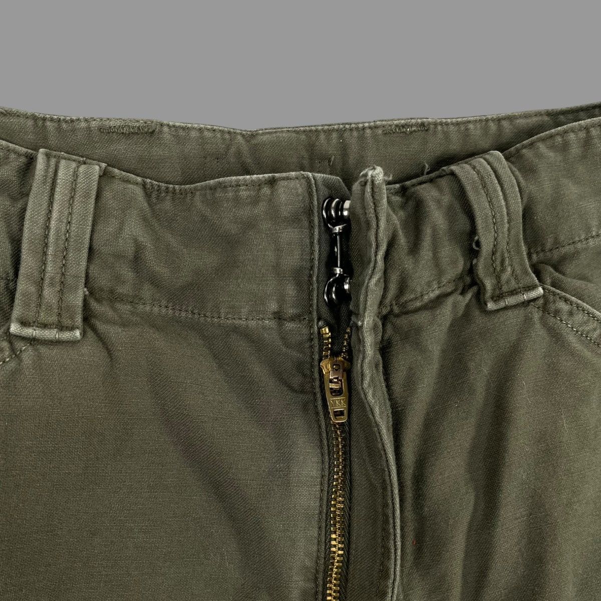 Japanese Brand × Vintage Vintage Japanese brand utility interlock pants Size US 30 / EU 46 - 5 Thumbnail