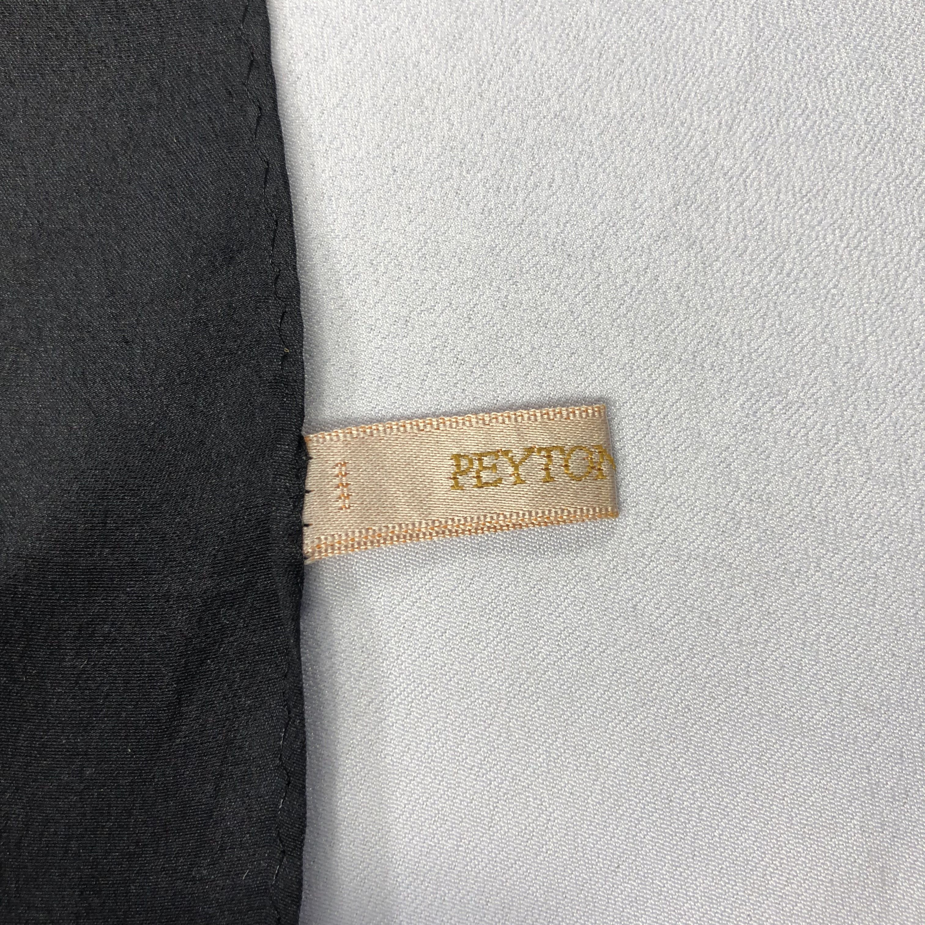 Vintage Vintage Peyton Place Silk Scarf Size ONE SIZE - 6 Thumbnail
