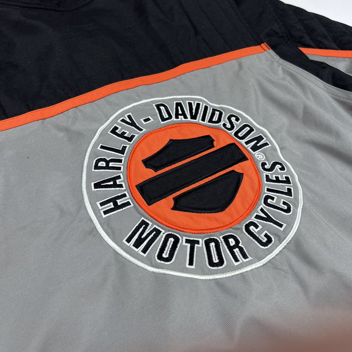 Harley Davidson Harley Davidson motorcycle light bomber jacket Size US M / EU 48-50 / 2 - 10 Thumbnail