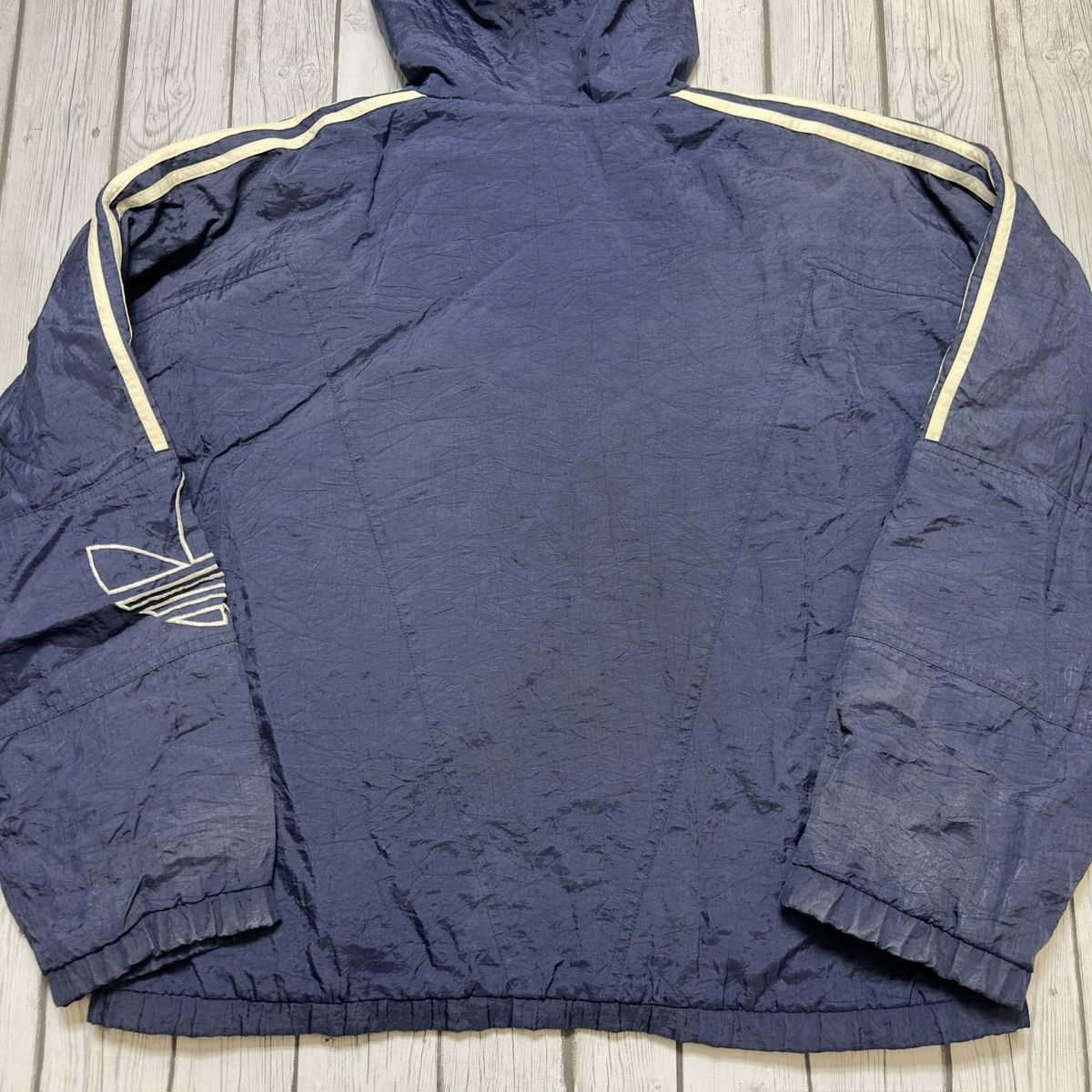 Adidas × Vintage Vintage Adidas jacket Size US XL / EU 56 / 4 - 4 Thumbnail