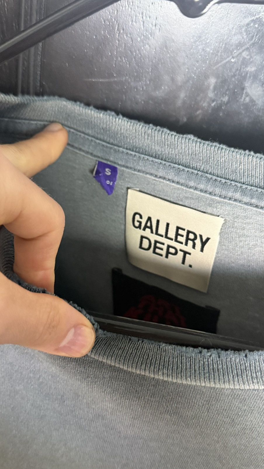 Gallery Dept. 40-YEAR TEE Size US S / EU 44-46 / 1 - 3 Thumbnail