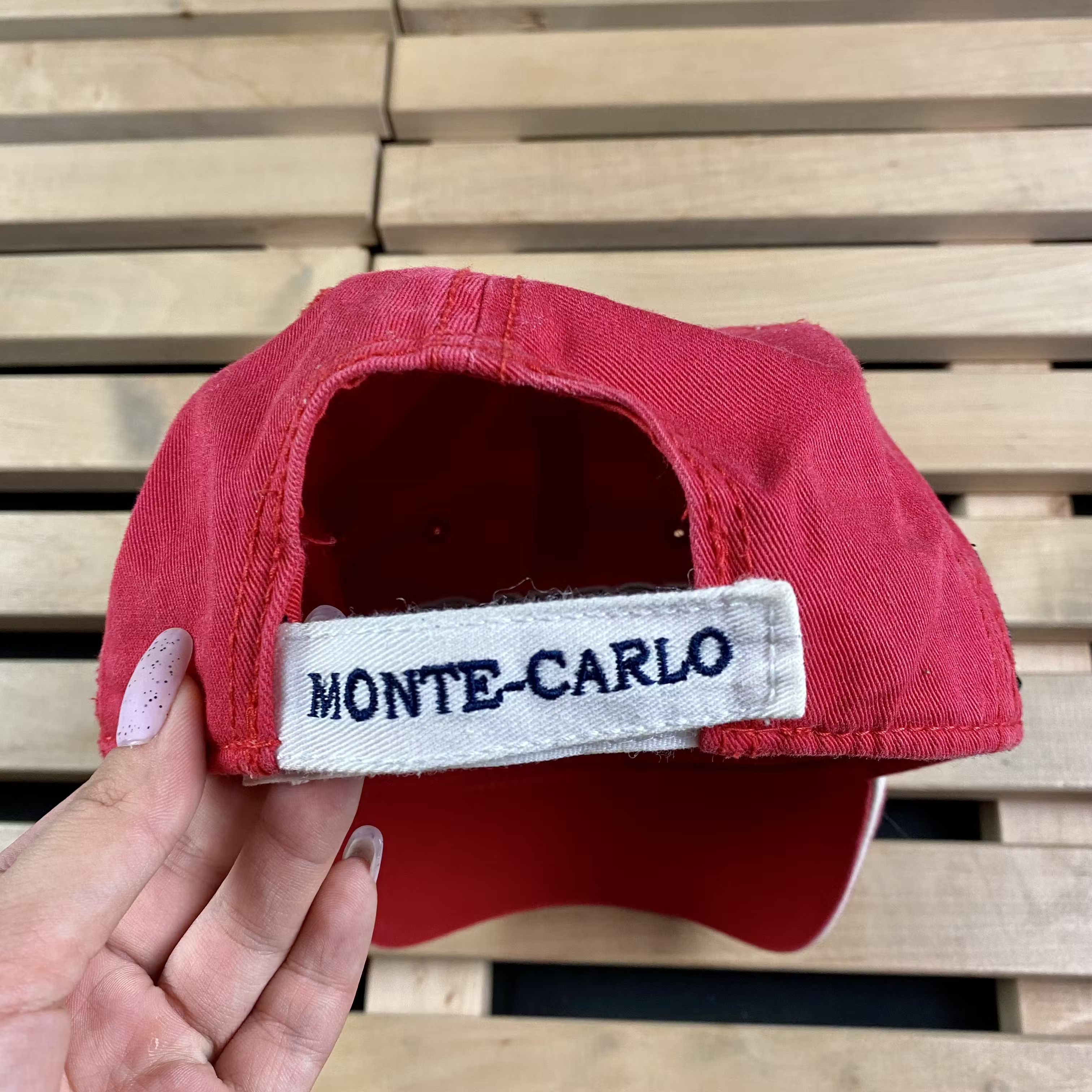 Vintage Mens Cap Racing Monaco Gand Prix Vintage One Size Size ONE SIZE - 6 Thumbnail