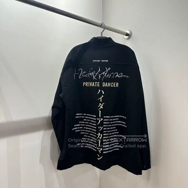 Haider Ackermann Haider Ackermann Letter Embroidered Loose Jacket Size US XS / EU 42 / 0 - 1 Thumbnail