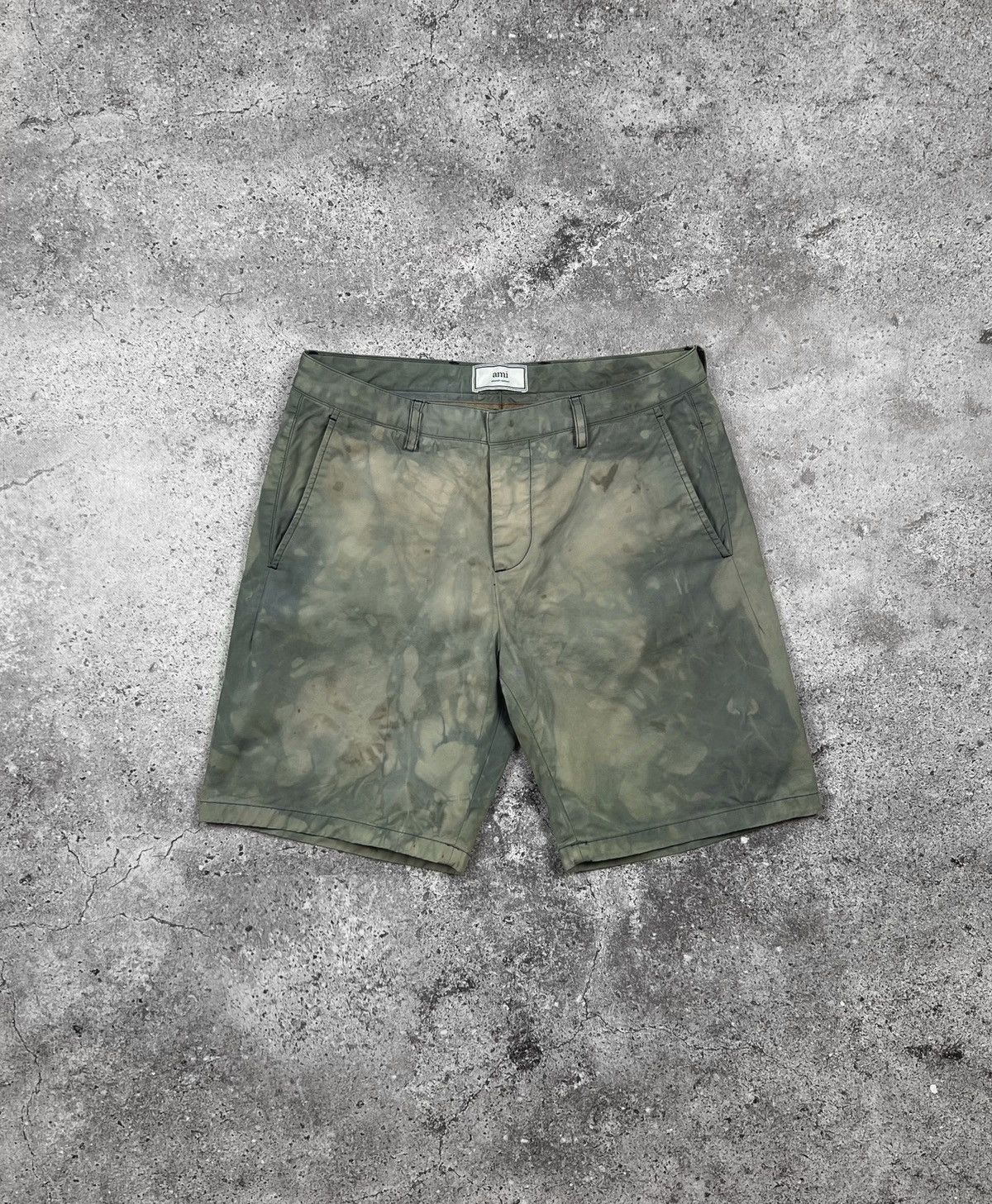 AMI AMI Shorts Tie Dye Men’s Casual Size US 32 / EU 48 - 4 Thumbnail
