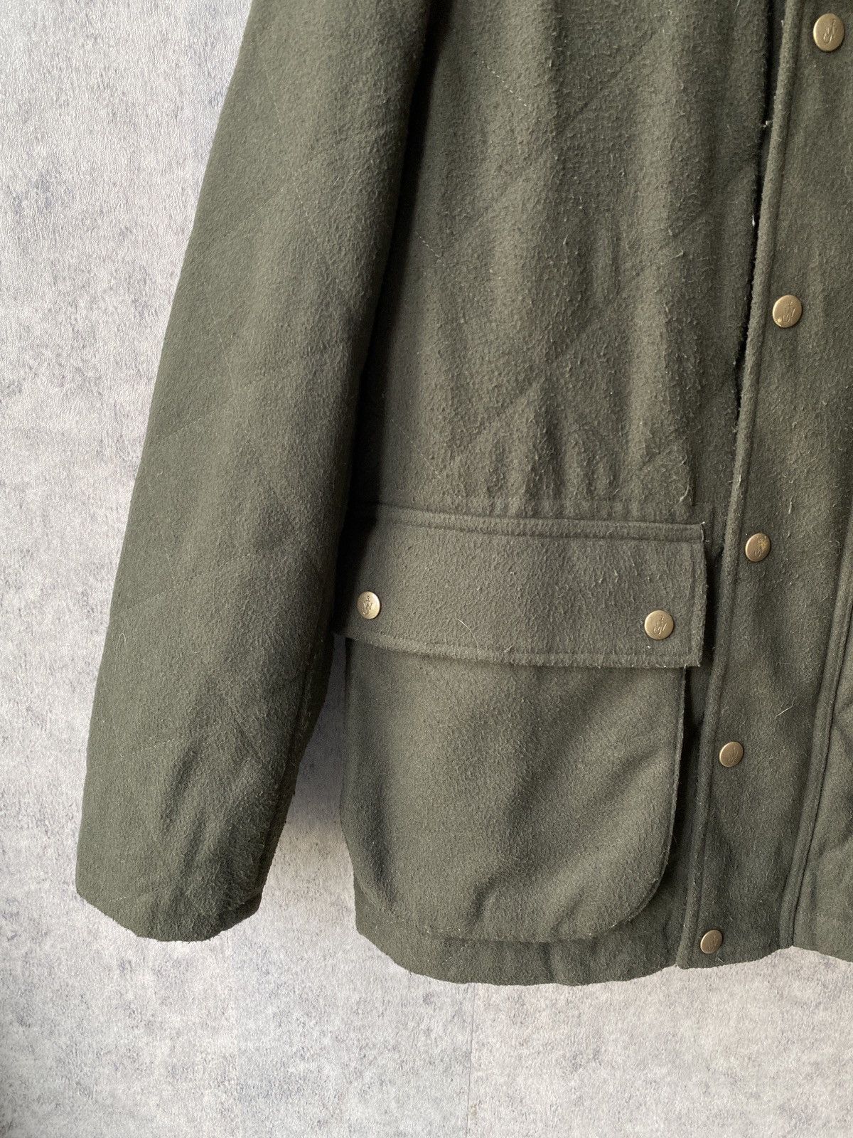 JW Anderson × Uniqlo Uniqlo x J.W. Anderson wool blend quilted hunting jacket Size US M / EU 48-50 / 2 - 5 Thumbnail