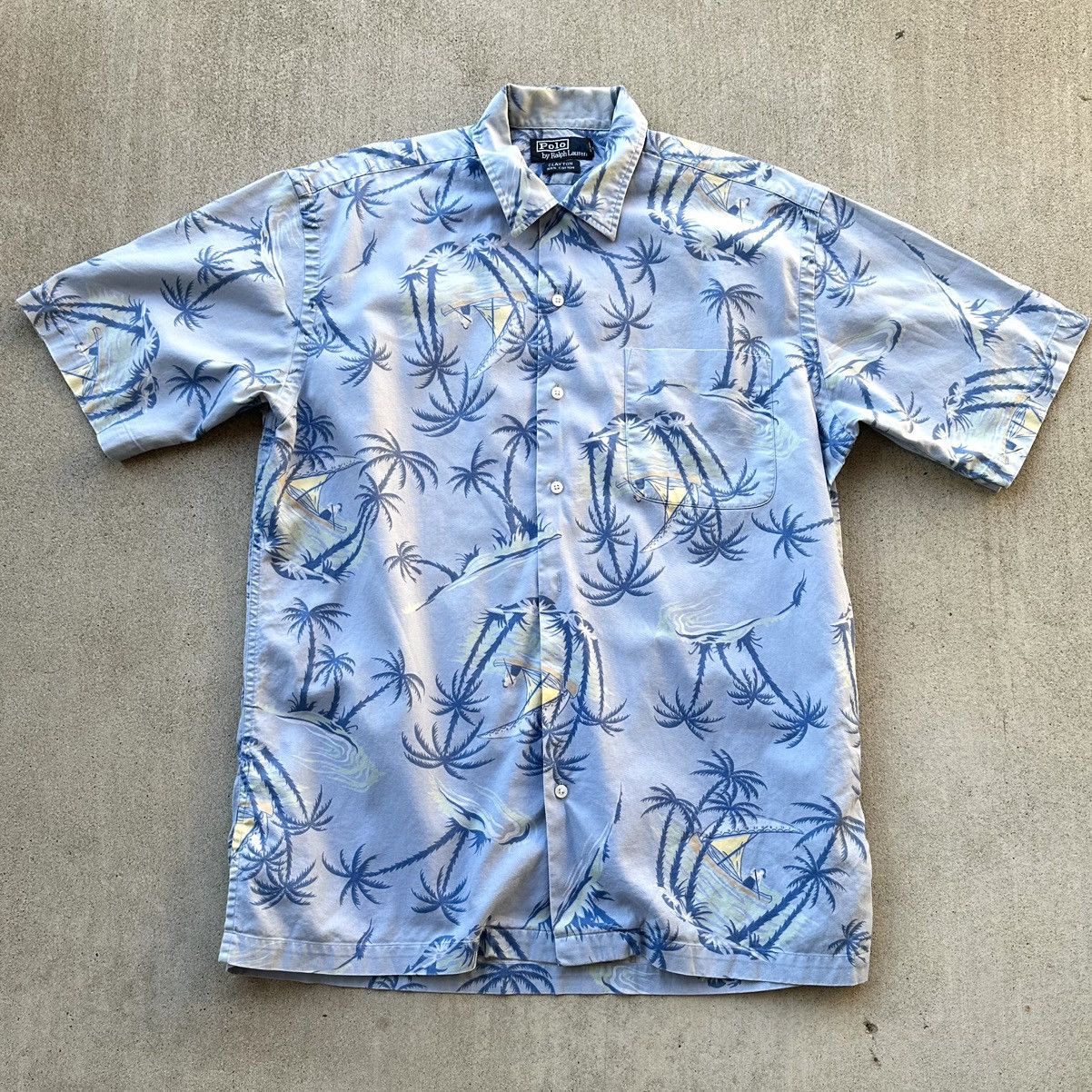 Polo Ralph Lauren Vintage Polo Ralph Lauren Hawaiin Aloha Camp Short Loop Size US S / EU 44-46 / 1 - 1 Thumbnail