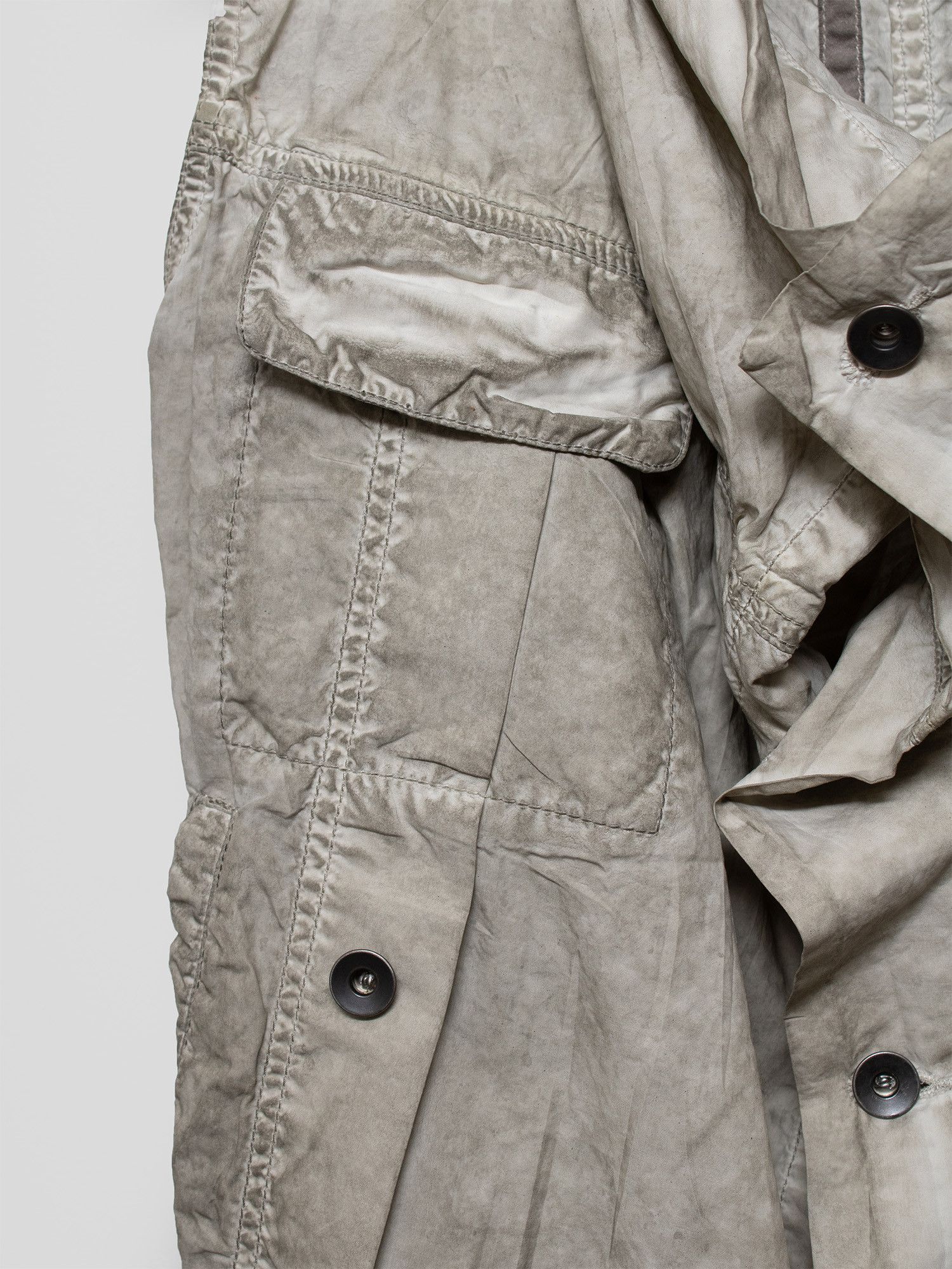 Rick Owens Drkshdw Rick Owens 2010s olmar mirta Garment Dyed Vest Size XS / US 0-2 / IT 36-38 - 5 Thumbnail